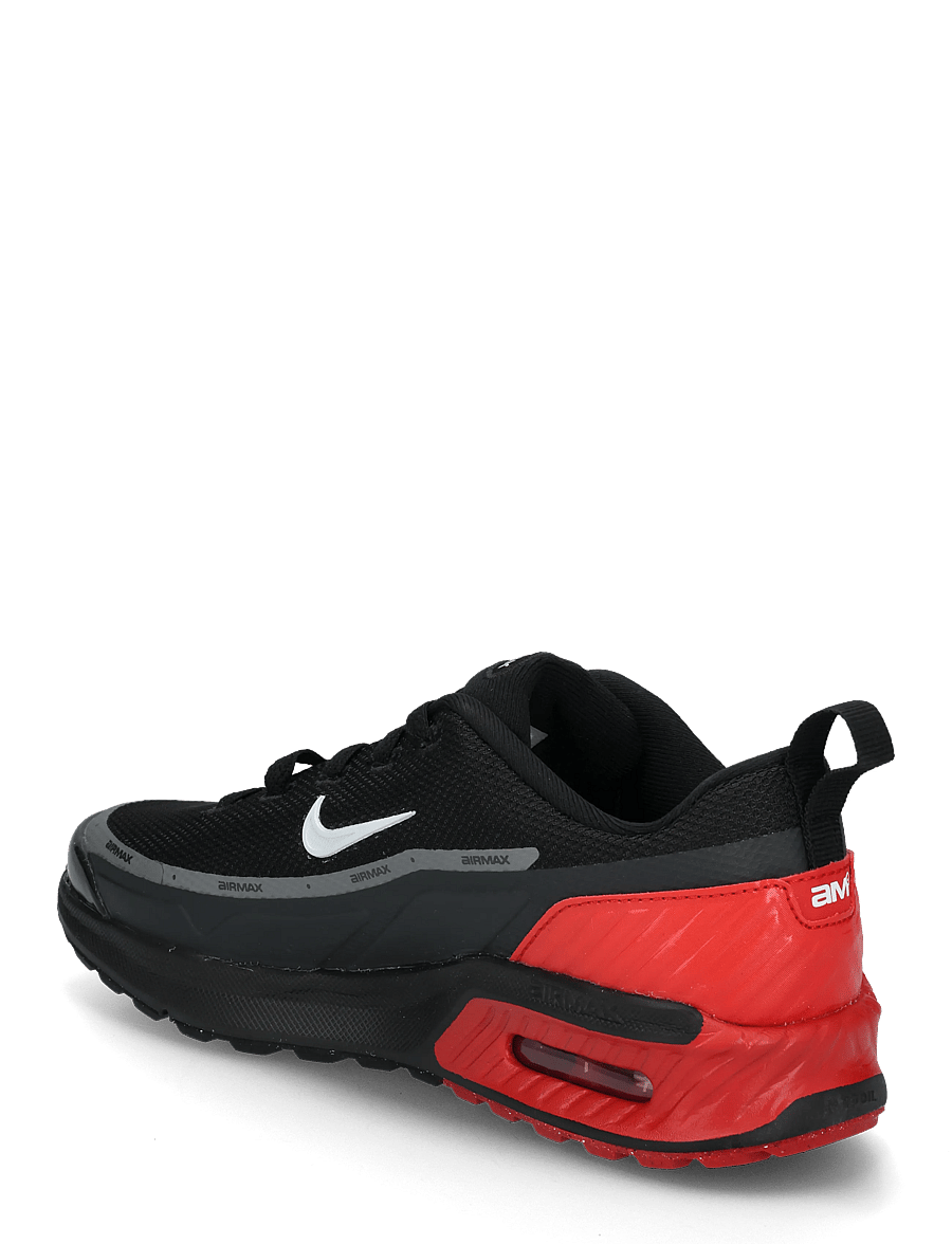 Nike - AIR MAX BIA (GS) - jooksujalatsid - black/white-university red-ant - 1