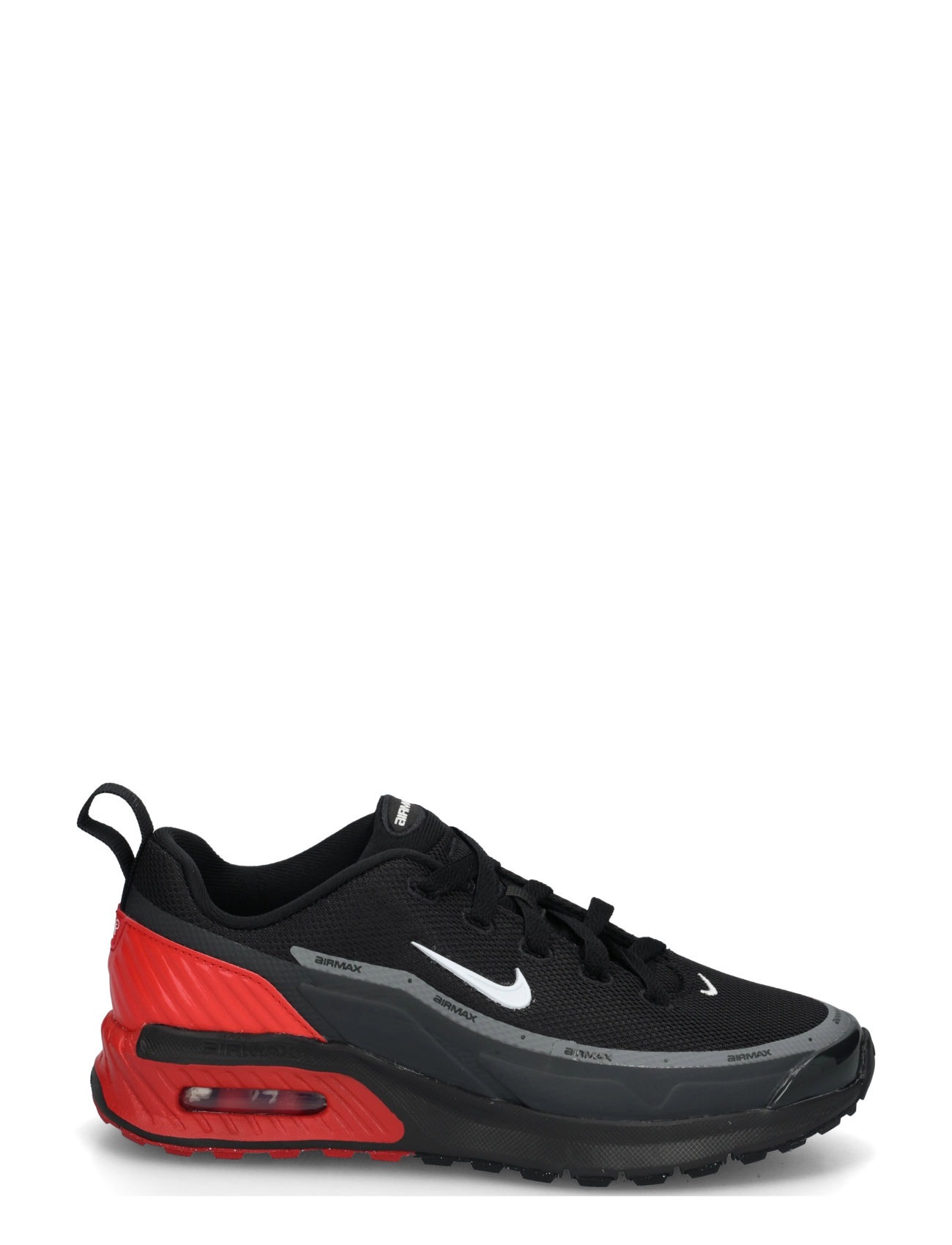 Nike - AIR MAX BIA (GS) - running shoes - black/white-university red-ant - 2