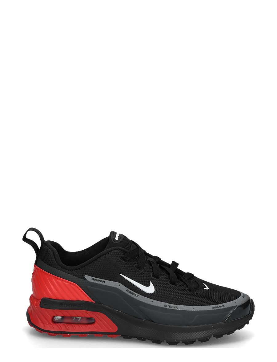 Nike - AIR MAX BIA (GS) - running shoes - black/white-university red-ant - 2