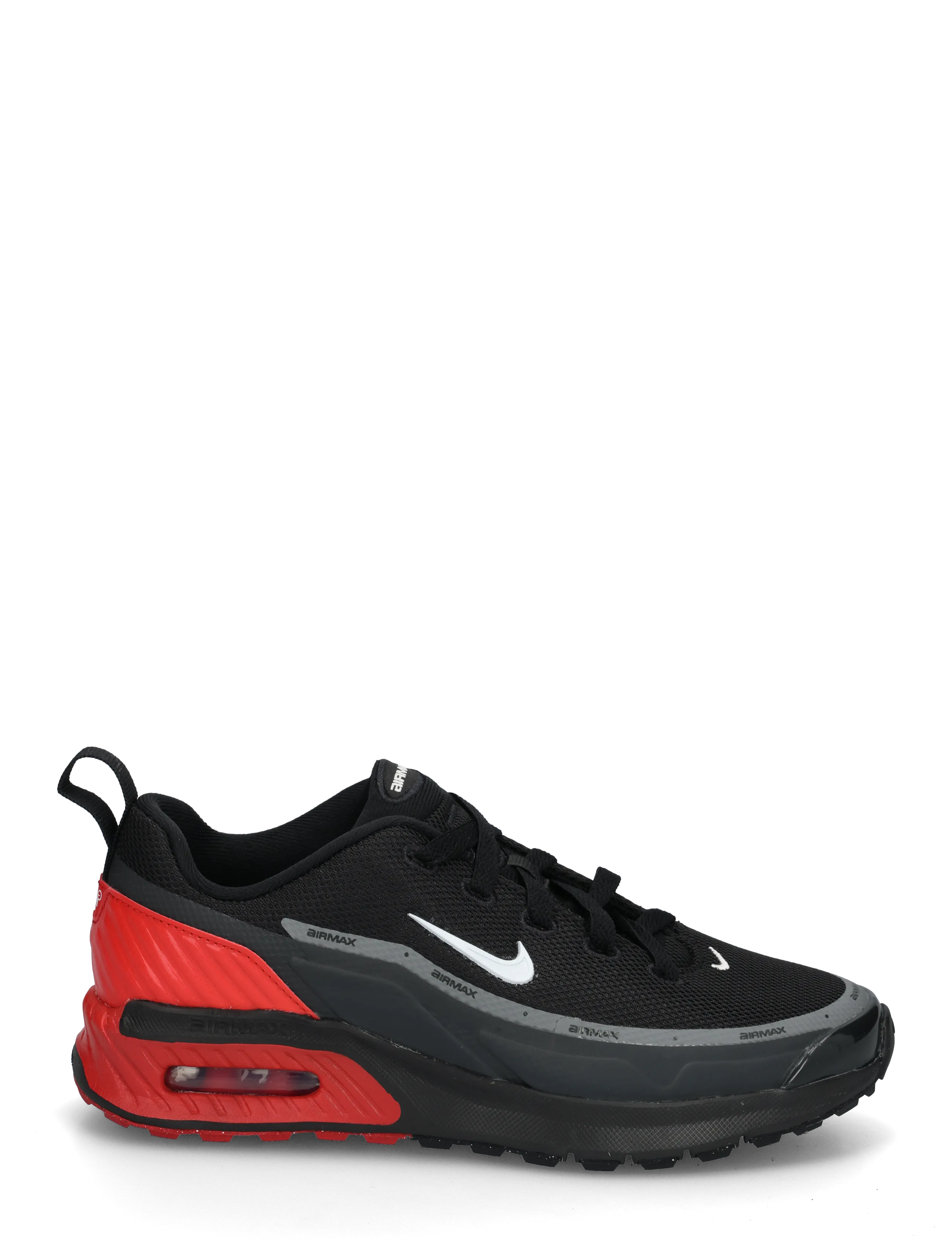 Nike - AIR MAX BIA (GS) - jooksujalatsid - black/white-university red-ant - 2