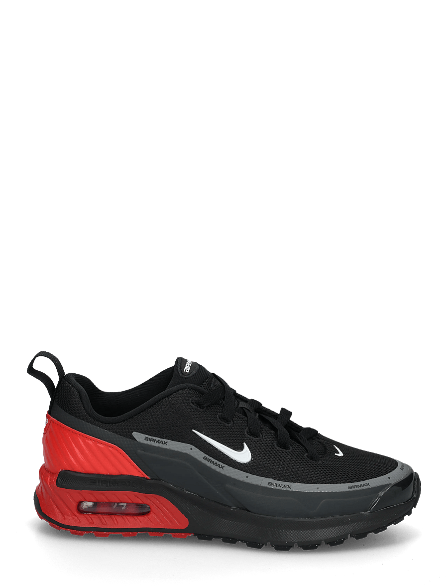 Nike - AIR MAX BIA (GS) - jooksujalatsid - black/white-university red-ant - 2