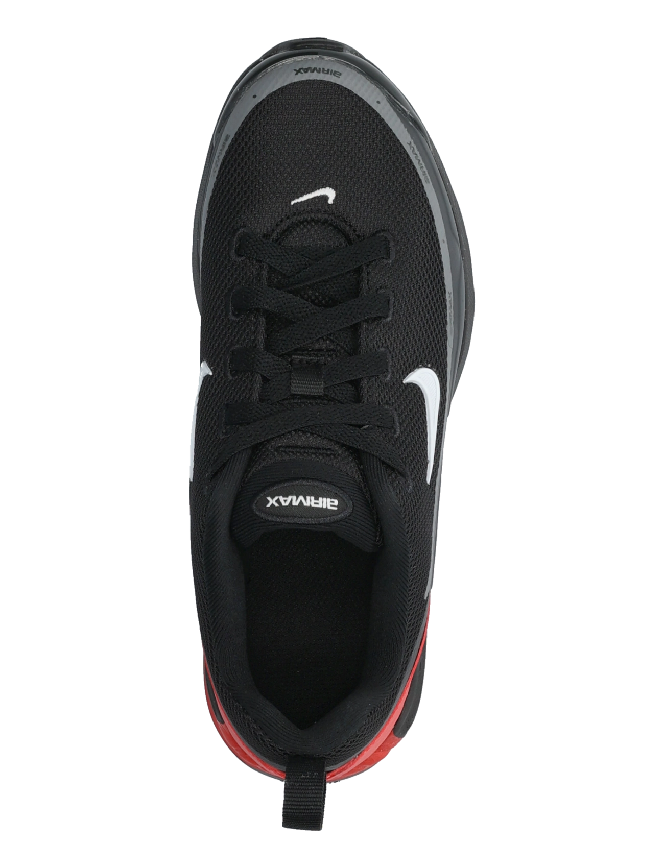 Nike - AIR MAX BIA (GS) - running shoes - black/white-university red-ant - 3