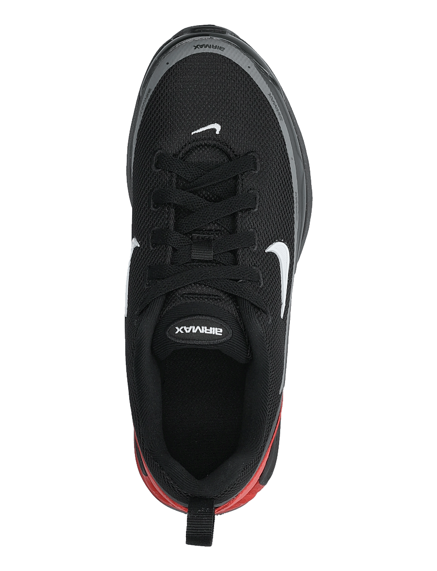 Nike - AIR MAX BIA (GS) - running shoes - black/white-university red-ant - 3