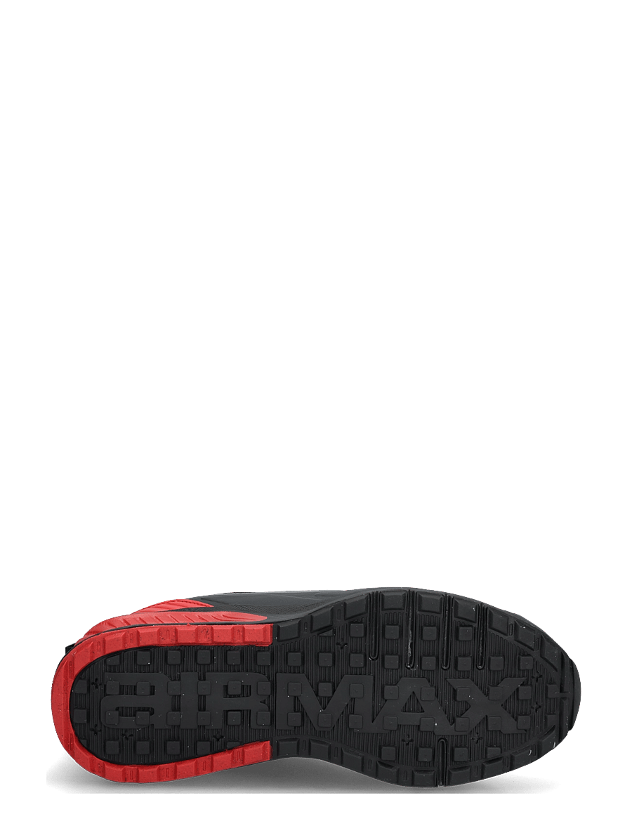 Nike - AIR MAX BIA (GS) - running shoes - black/white-university red-ant - 4