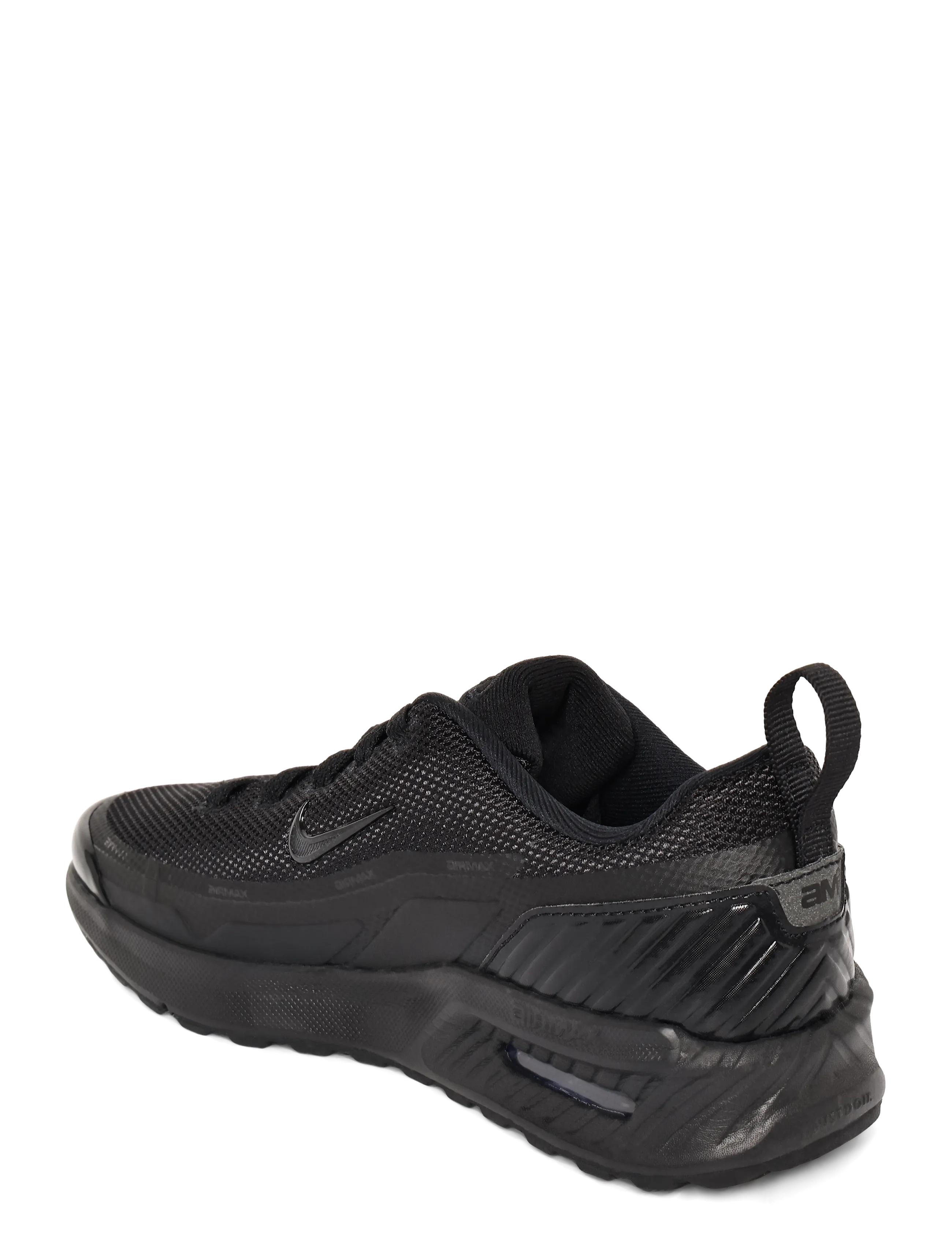 Nike - AIR MAX BIA (GS) - laufschuhe - black/black-white - 1