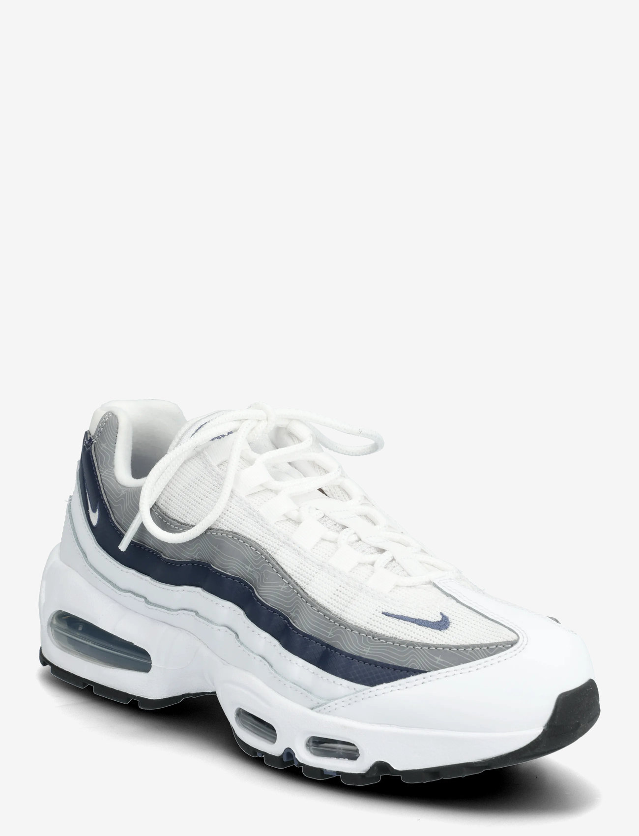 Nike - NIKE AIR MAX 95 OG - white/white-diffused blue-midnight navy - 0