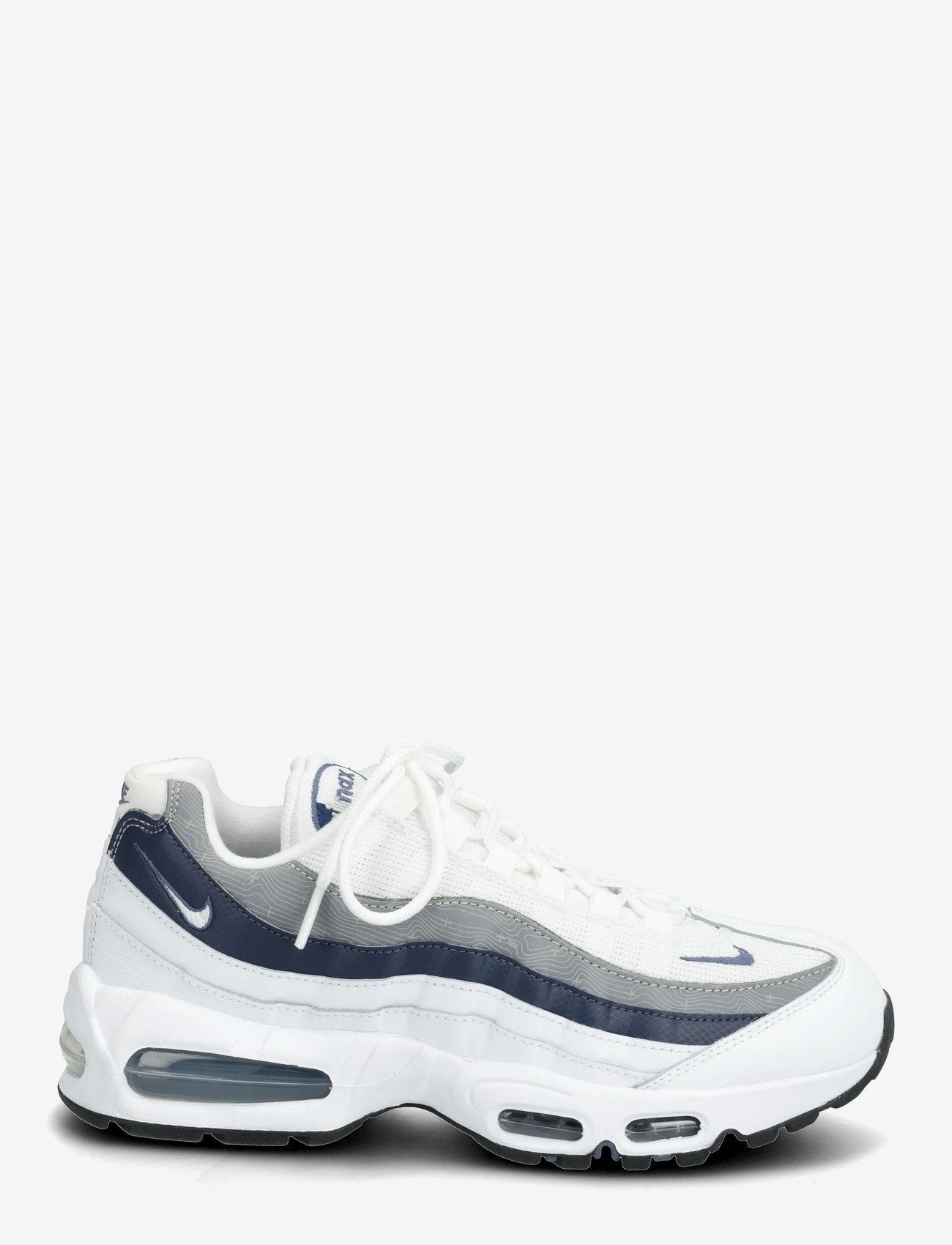Nike - NIKE AIR MAX 95 OG - white/white-diffused blue-midnight navy - 1