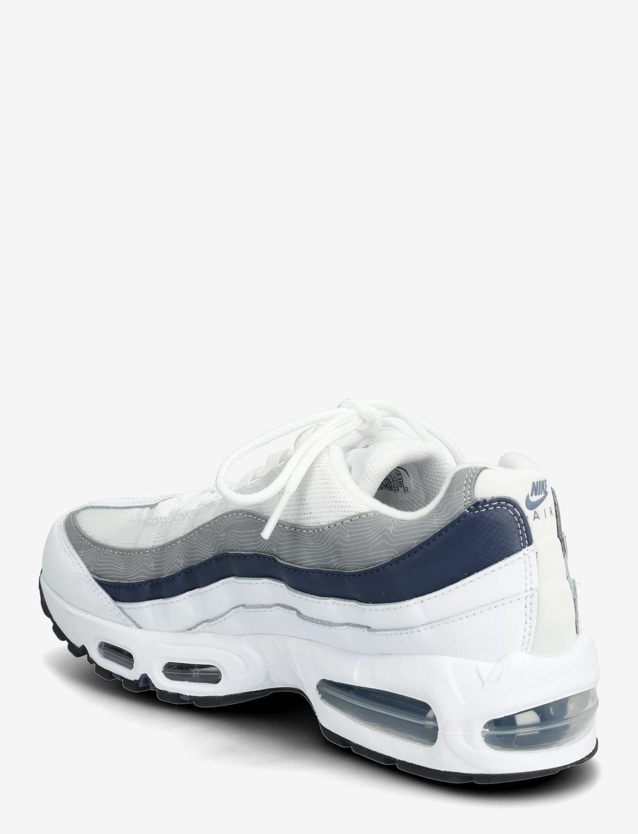 Nike - NIKE AIR MAX 95 OG - white/white-diffused blue-midnight navy - 2