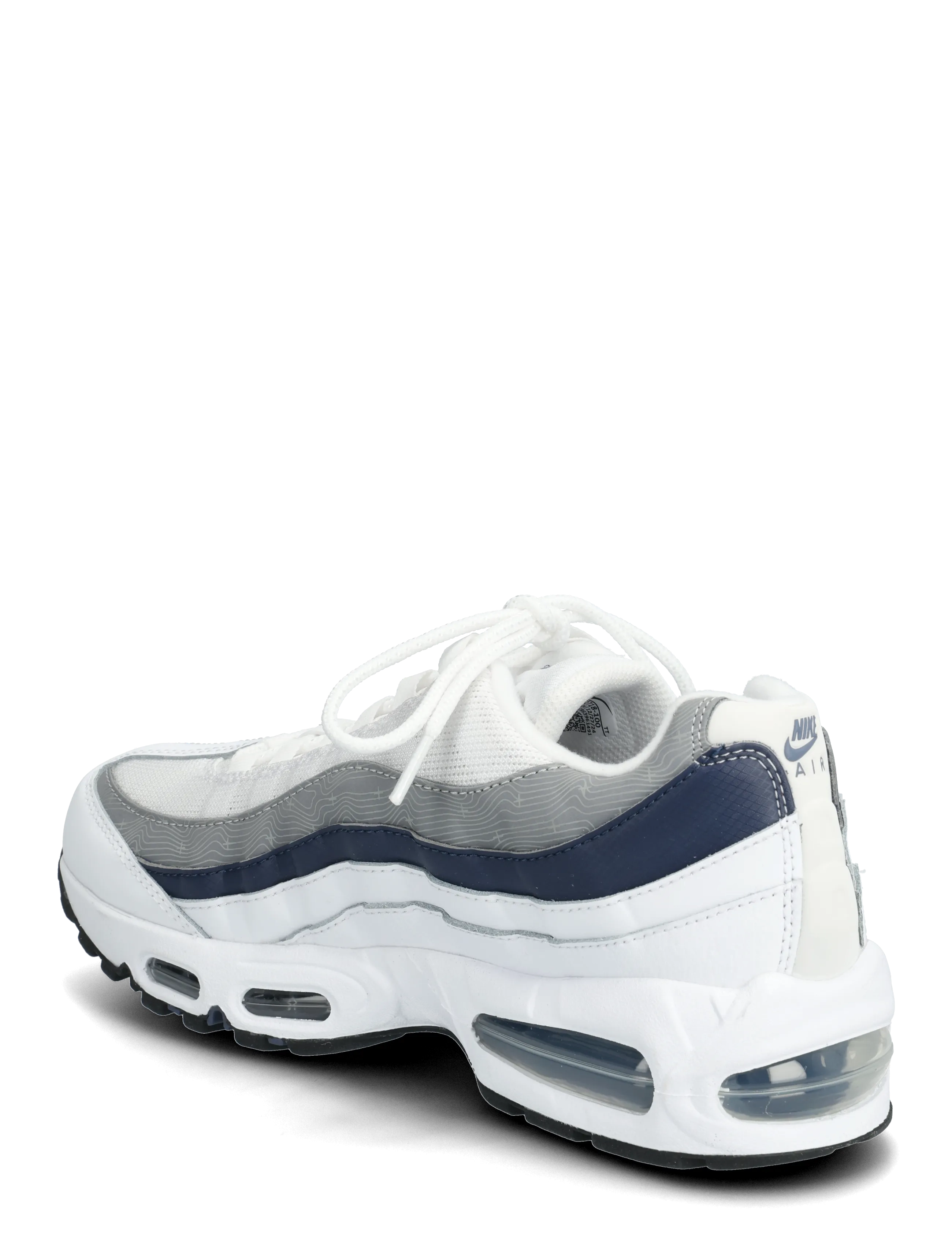 Nike - NIKE AIR MAX 95 OG - white/white-diffused blue-midnight navy - 2