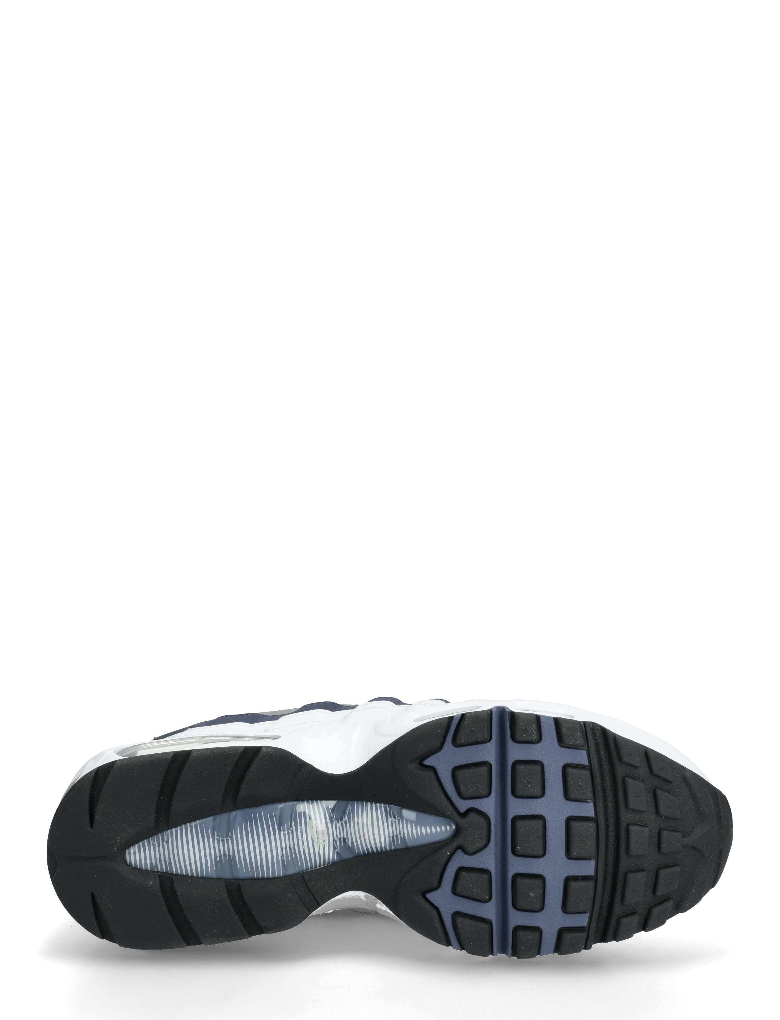 Nike - NIKE AIR MAX 95 OG - white/white-diffused blue-midnight navy - 4
