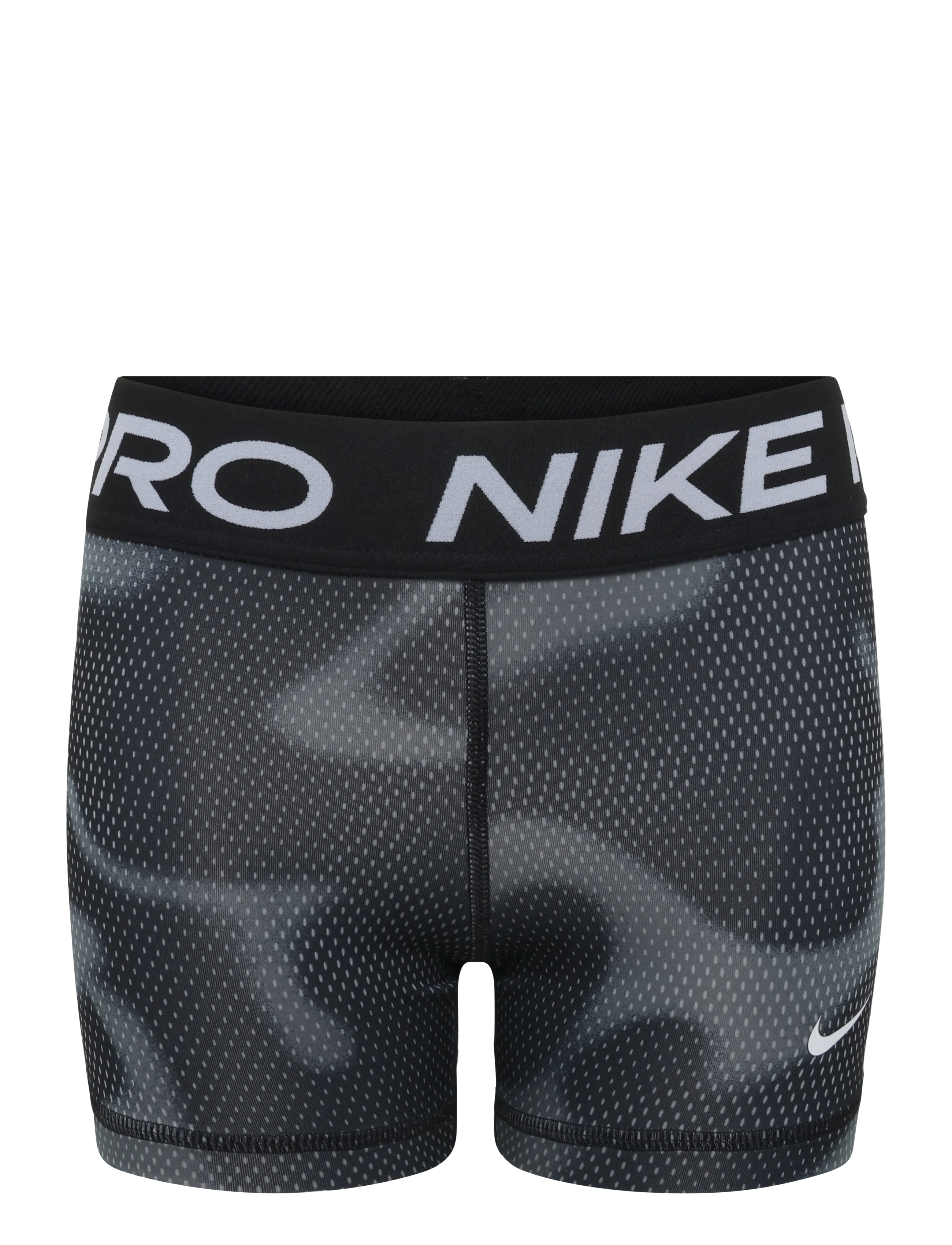 Nike Nike Pro Dri-Fit 3" Short Girl, 122-128, Black, Shorts > Sportsshorts, Børn