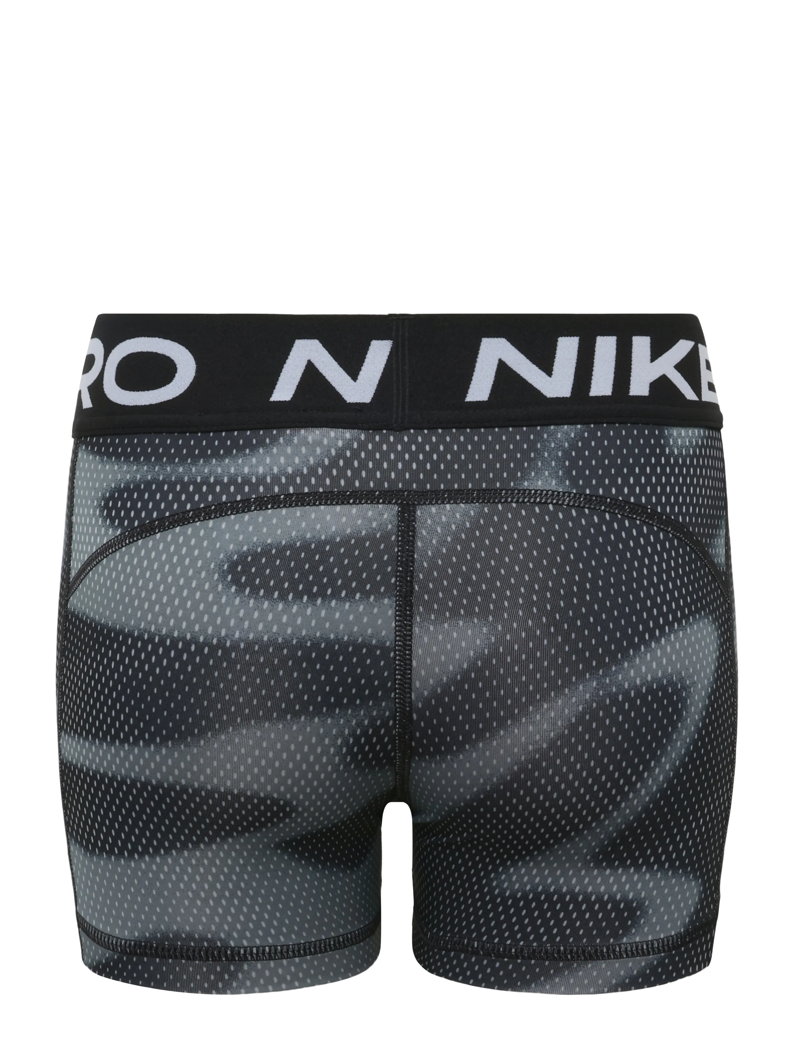 Nike - G NP DF 3" SHORT AOP VNR - black/white/white - 1