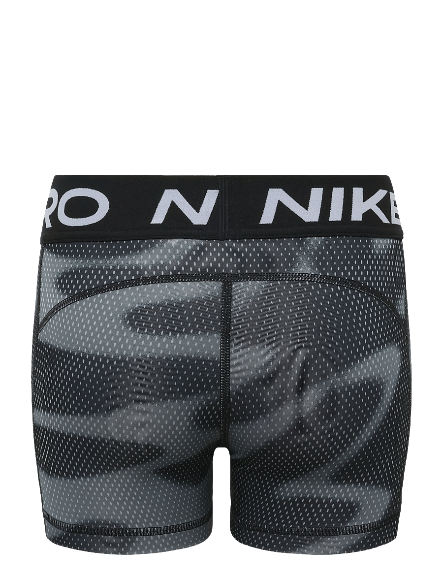 Nike - G NP DF 3" SHORT AOP VNR - sportimise püksid - black/white/white - 1