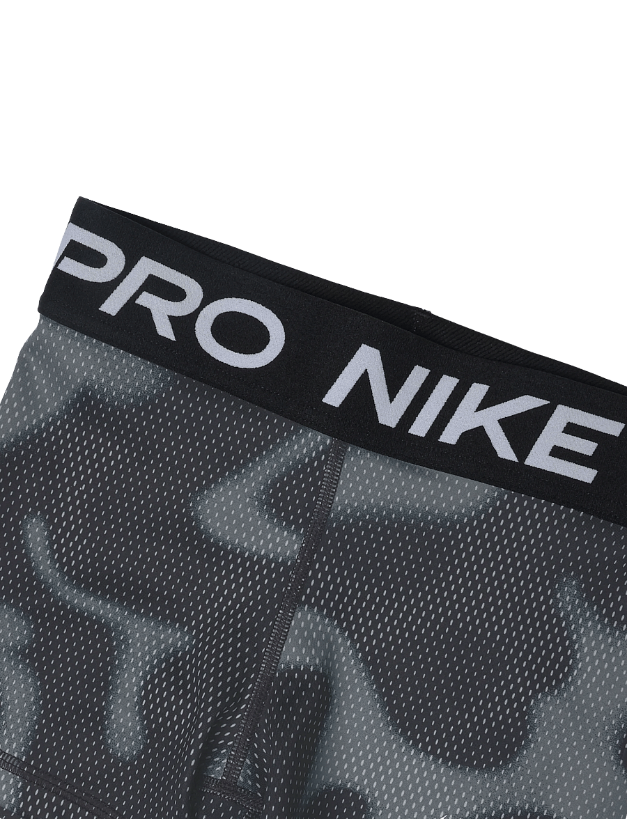 Nike - G NP DF 3" SHORT AOP VNR - sportimise püksid - black/white/white - 2