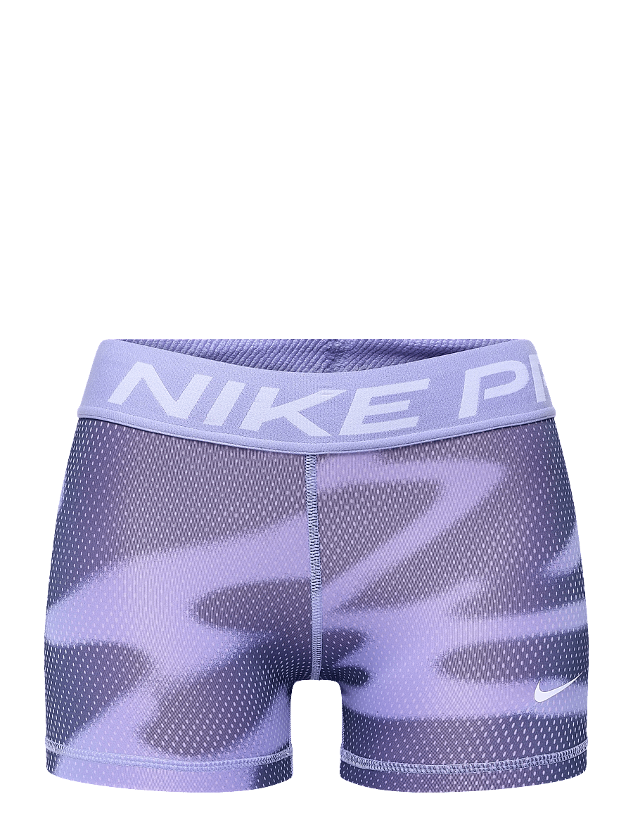 Nike - Nike Pro Dri-Fit 3" SHORT Girl - sportshorts - light thistle/white - 0