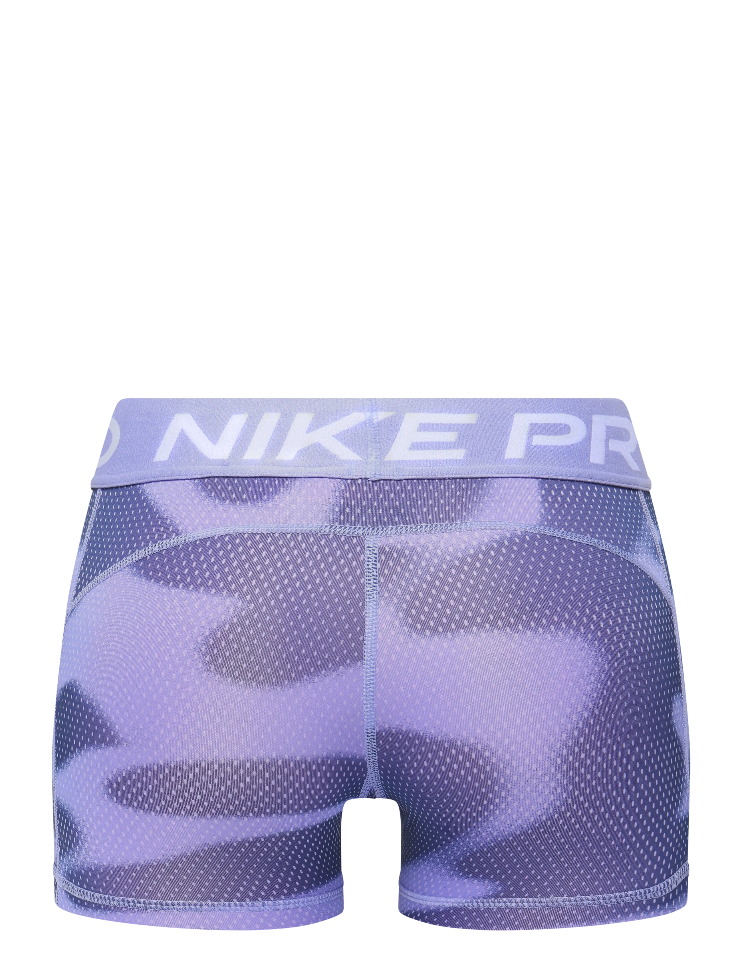 Nike - Nike Pro Dri-Fit 3" SHORT Girl - sportshorts - light thistle/white - 1