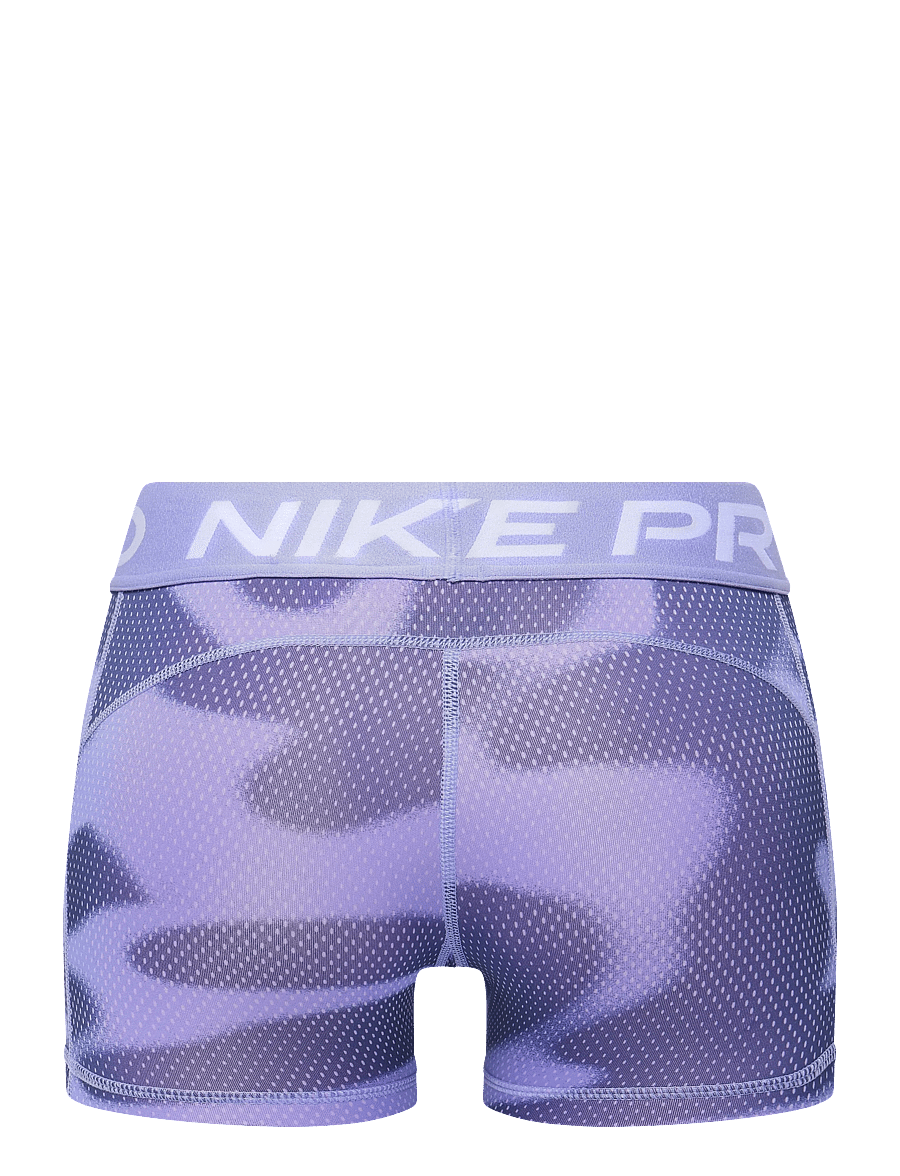Nike - Nike Pro Dri-Fit 3" SHORT Girl - sportshorts - light thistle/white - 1