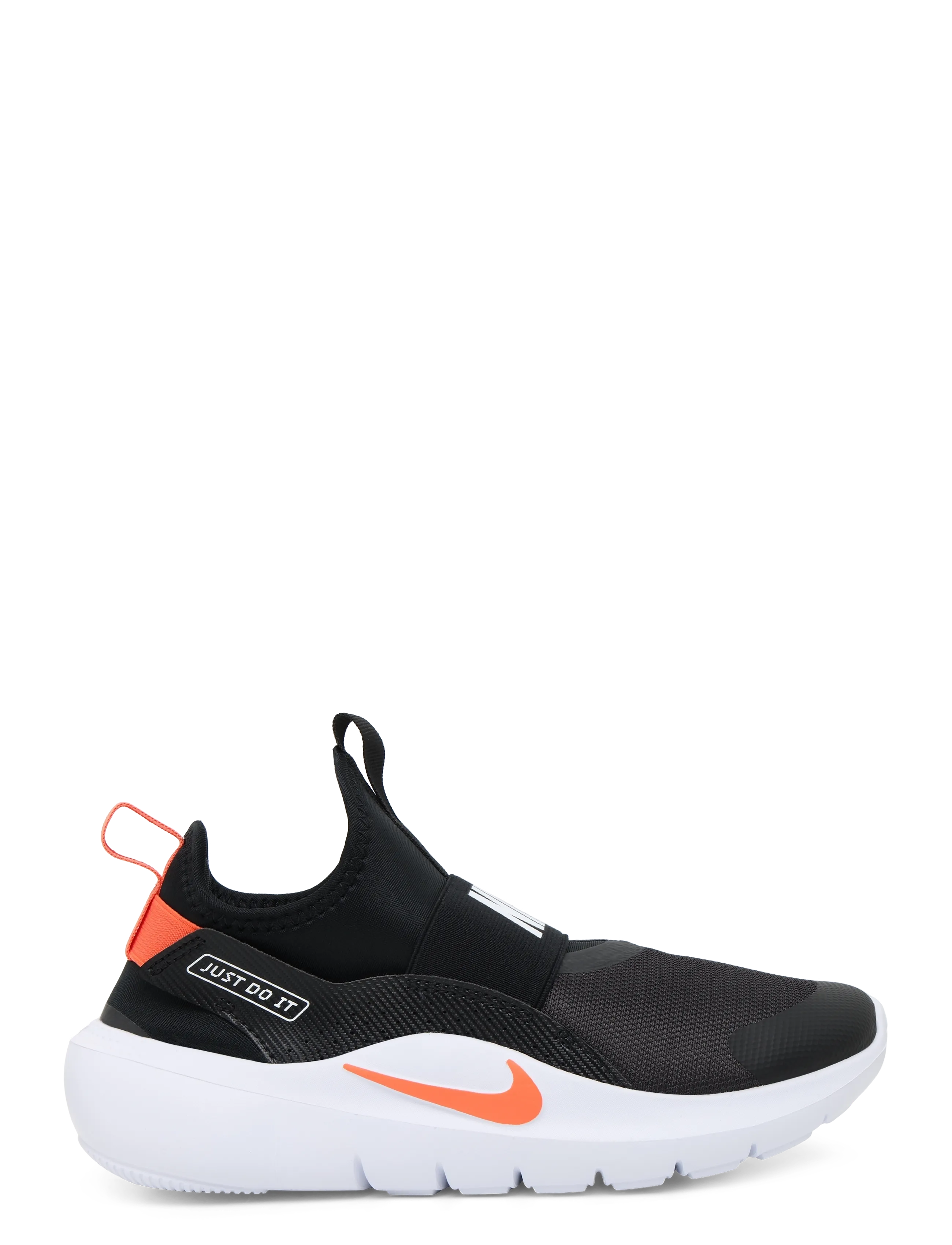 Nike - FLEX RUNNER 4 (GS) - løbesko - black/turf orange-white - 2