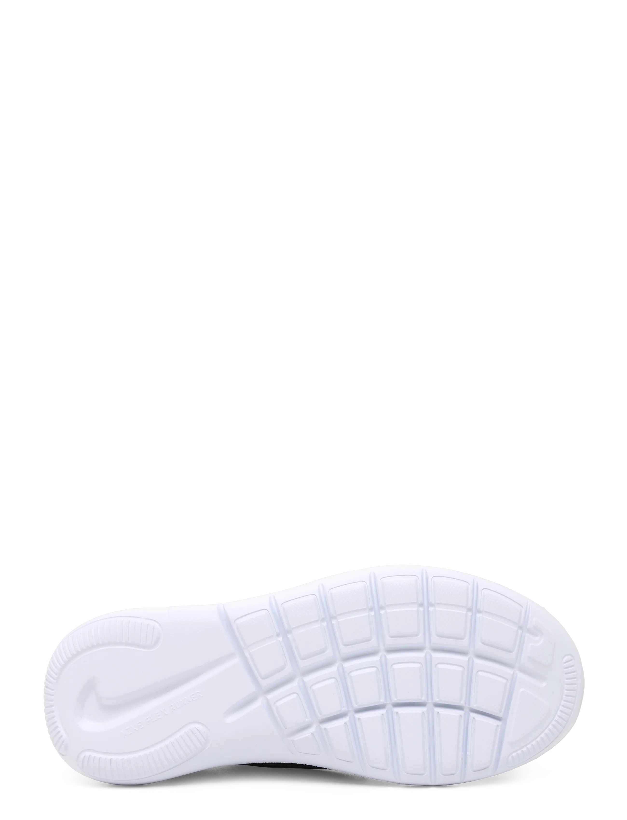 Nike - FLEX RUNNER 4 (GS) - løbesko - black/turf orange-white - 4