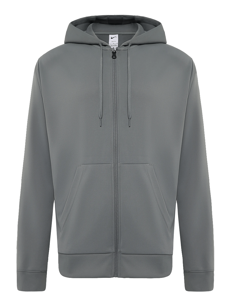 Nike - Nike UV Flex Fleece Hoodie - fleece & midlayer - smoke grey/smoke grey/black - 0