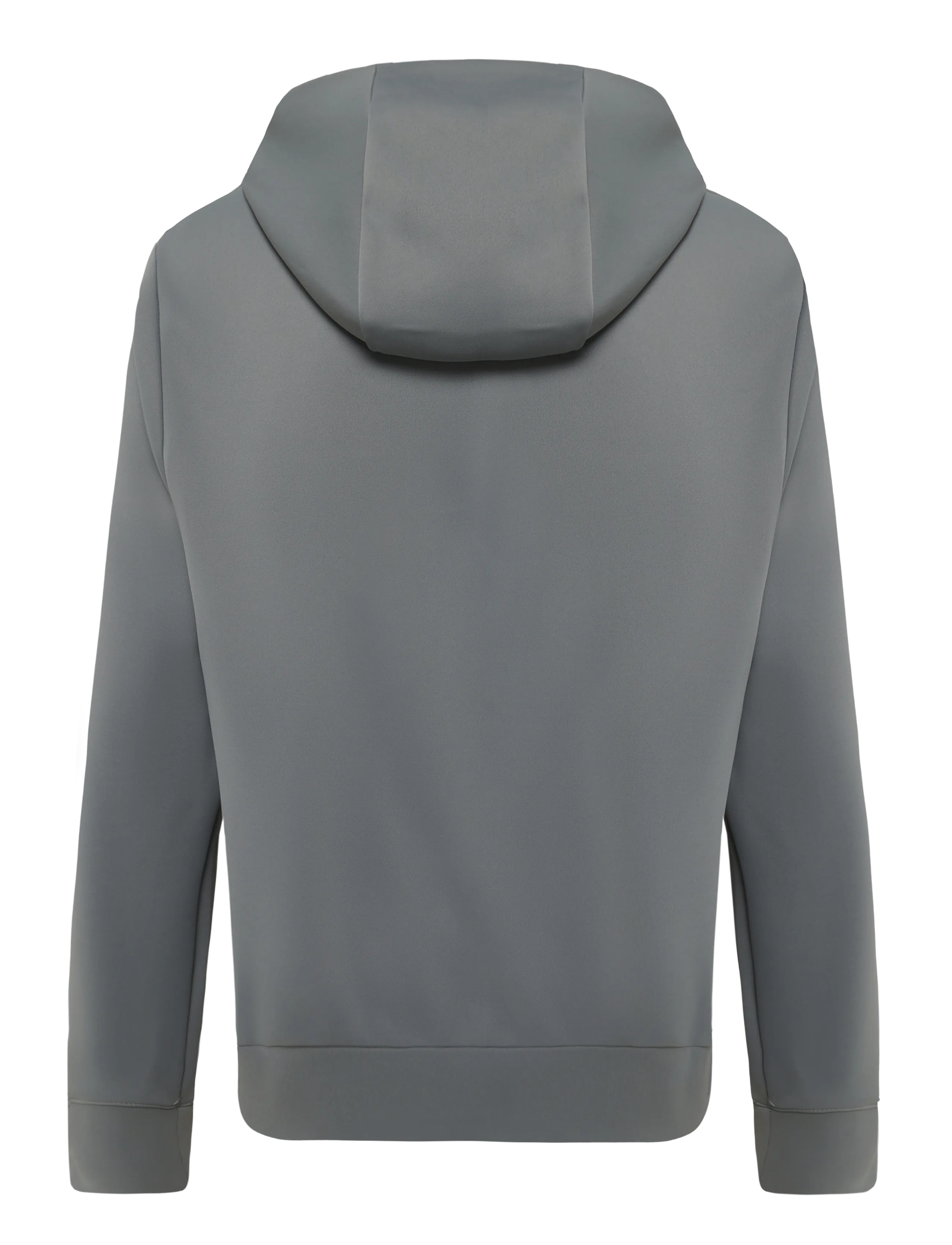 Nike - Nike UV Flex Fleece Hoodie - fleece & midlayer - smoke grey/smoke grey/black - 1