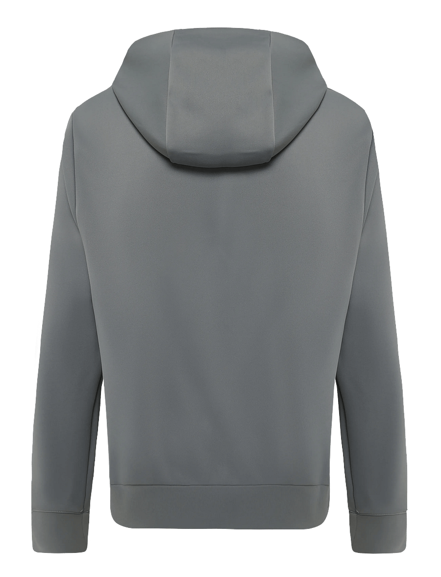 Nike - Nike UV Flex Fleece Hoodie - fleece & midlayer - smoke grey/smoke grey/black - 1