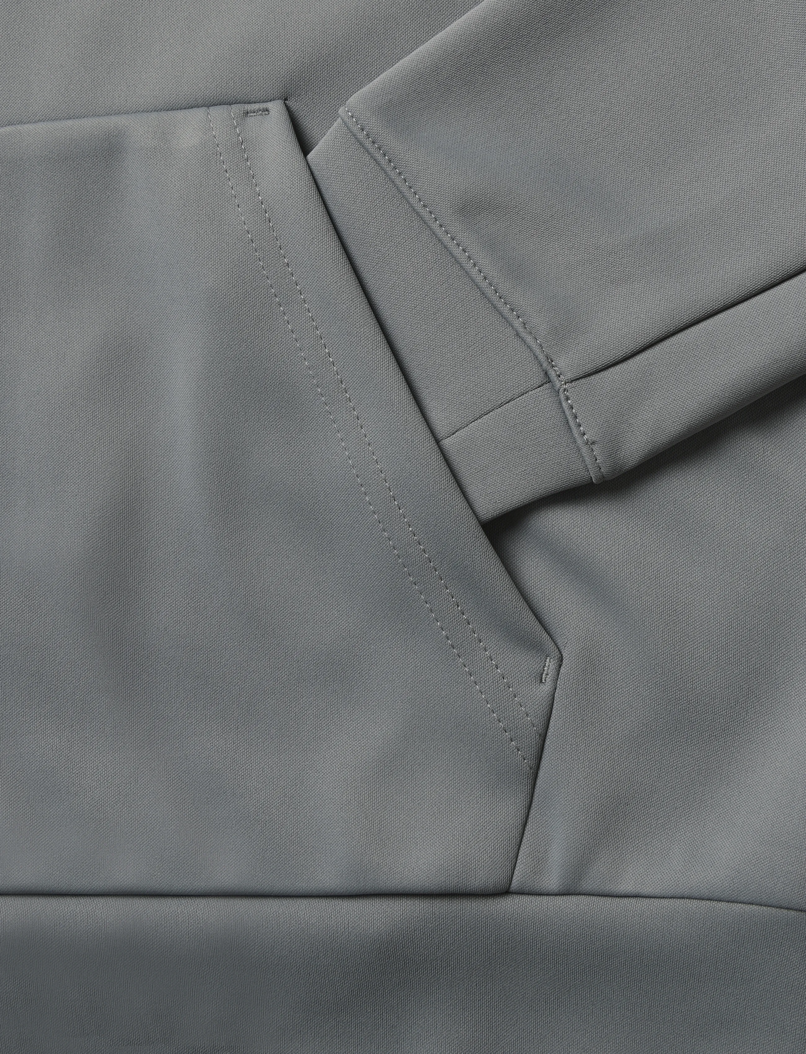 Nike - Nike UV Flex Fleece Hoodie - fleece & midlayer - smoke grey/smoke grey/black - 3