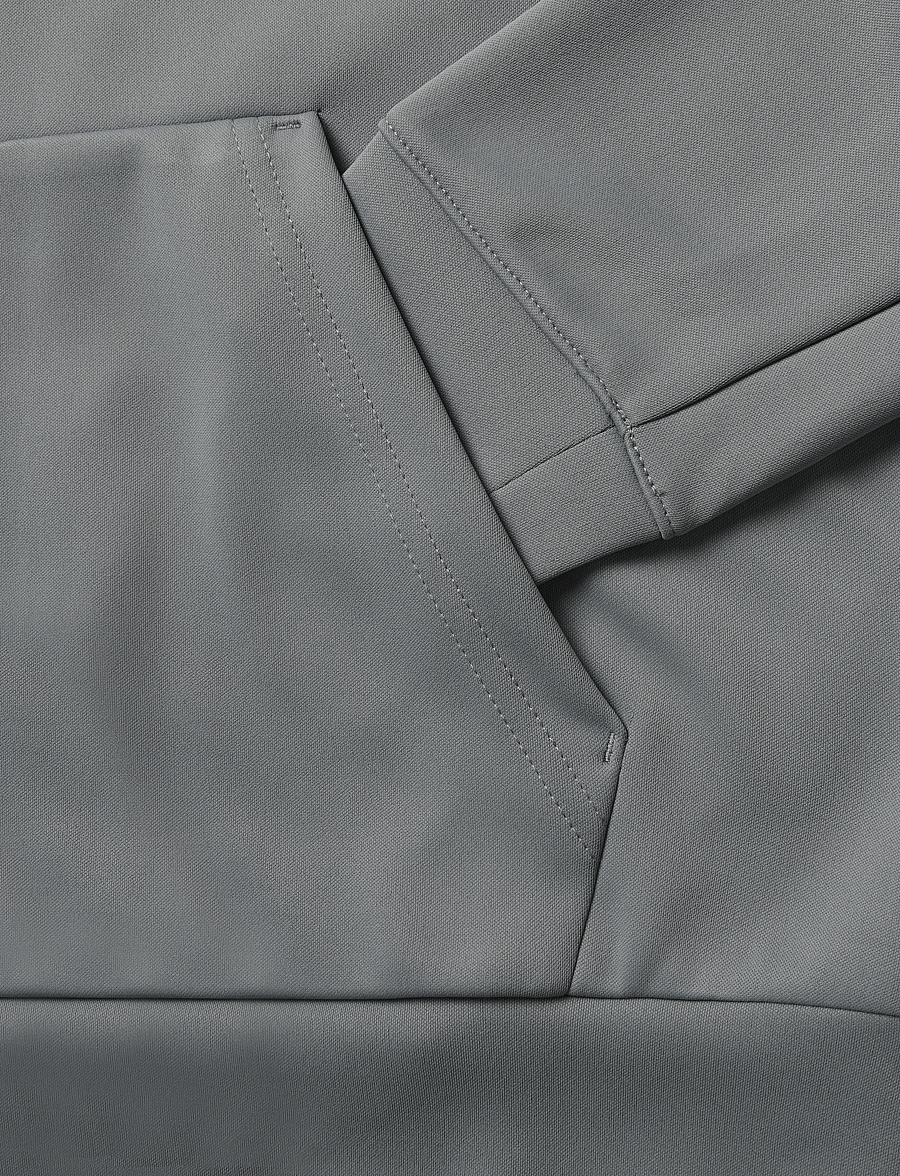 Nike - Nike UV Flex Fleece Hoodie - fleece & midlayer - smoke grey/smoke grey/black - 3