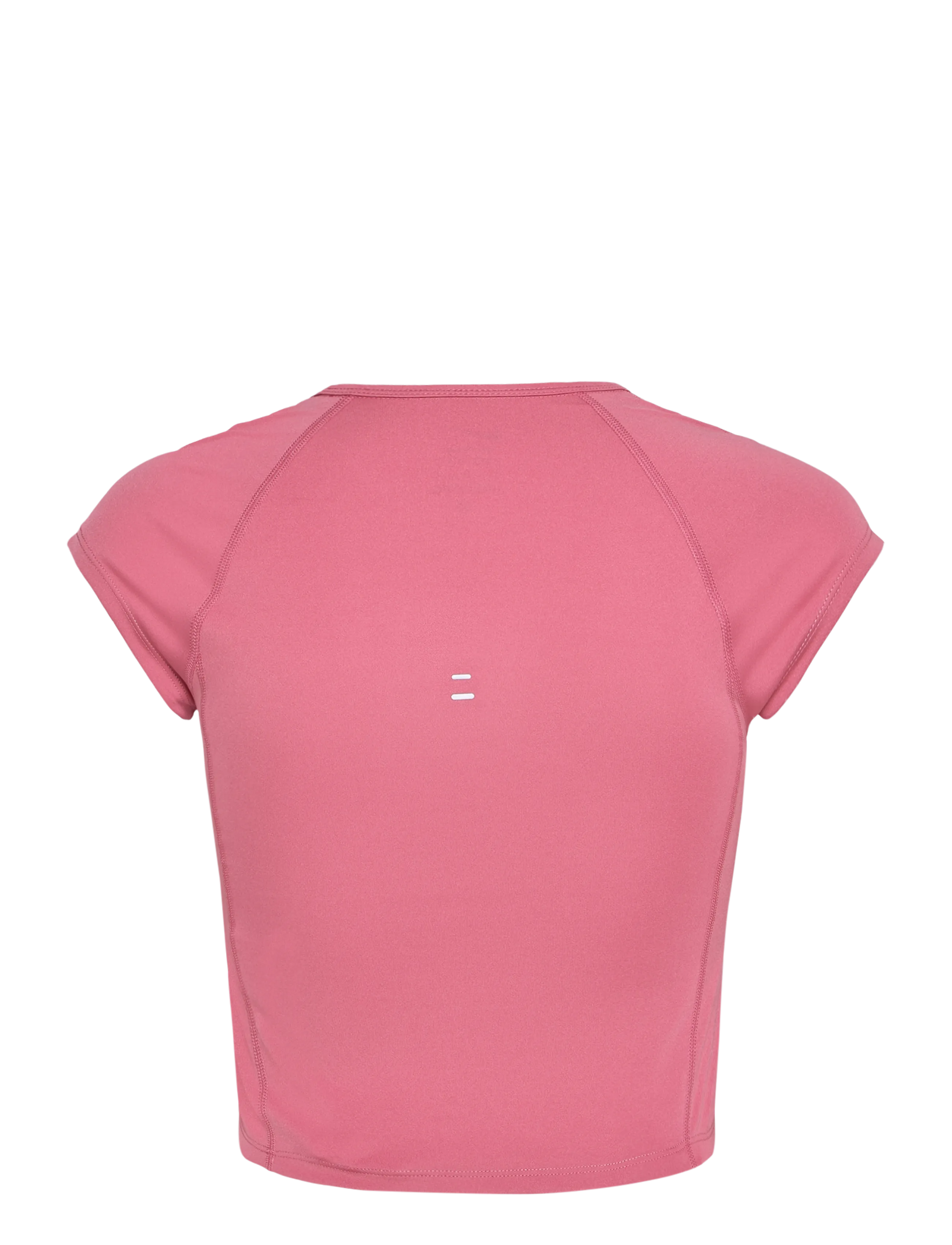 Nike - Nike Tempo Swoosh Run Top - crop tops - peony/photon dust/reflective s - 1