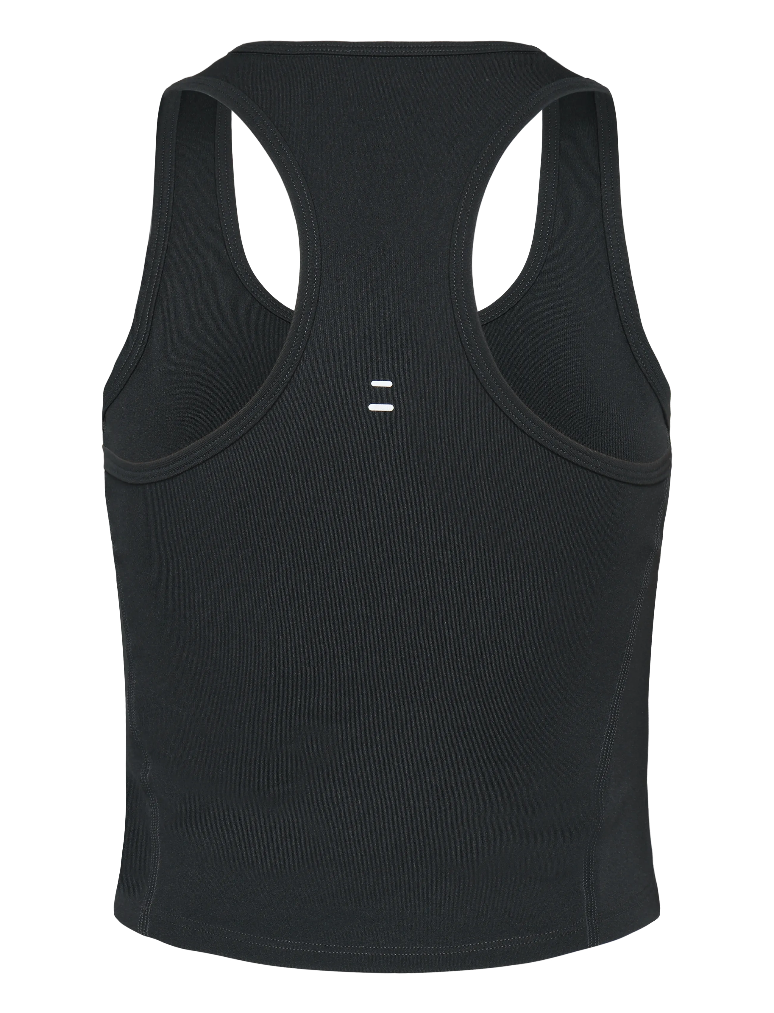 Nike - W NK TEMPO SWOOSH RUN DF TANK - black/reflective silv/white - 1