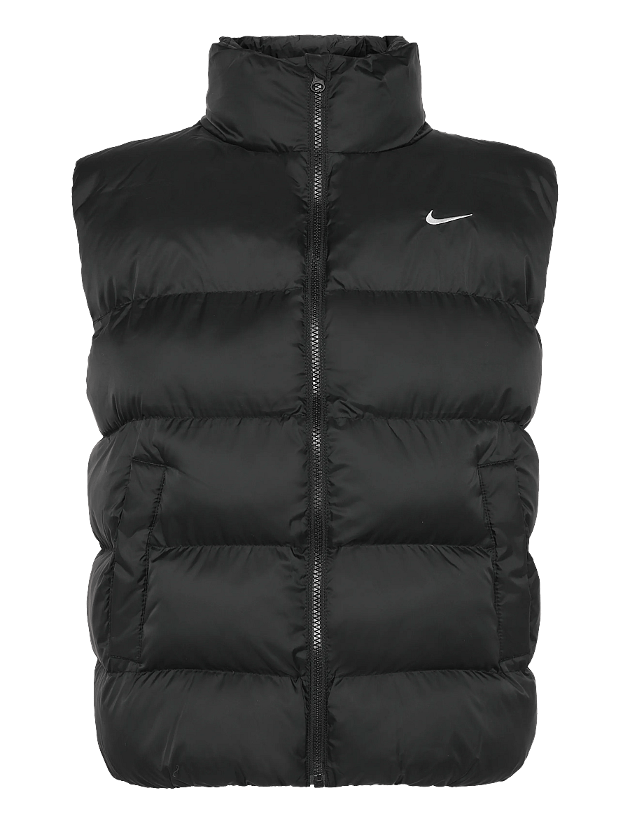 Nike - W NK TF SYN CLSSC VEST - Õueriided - black/sail - 0