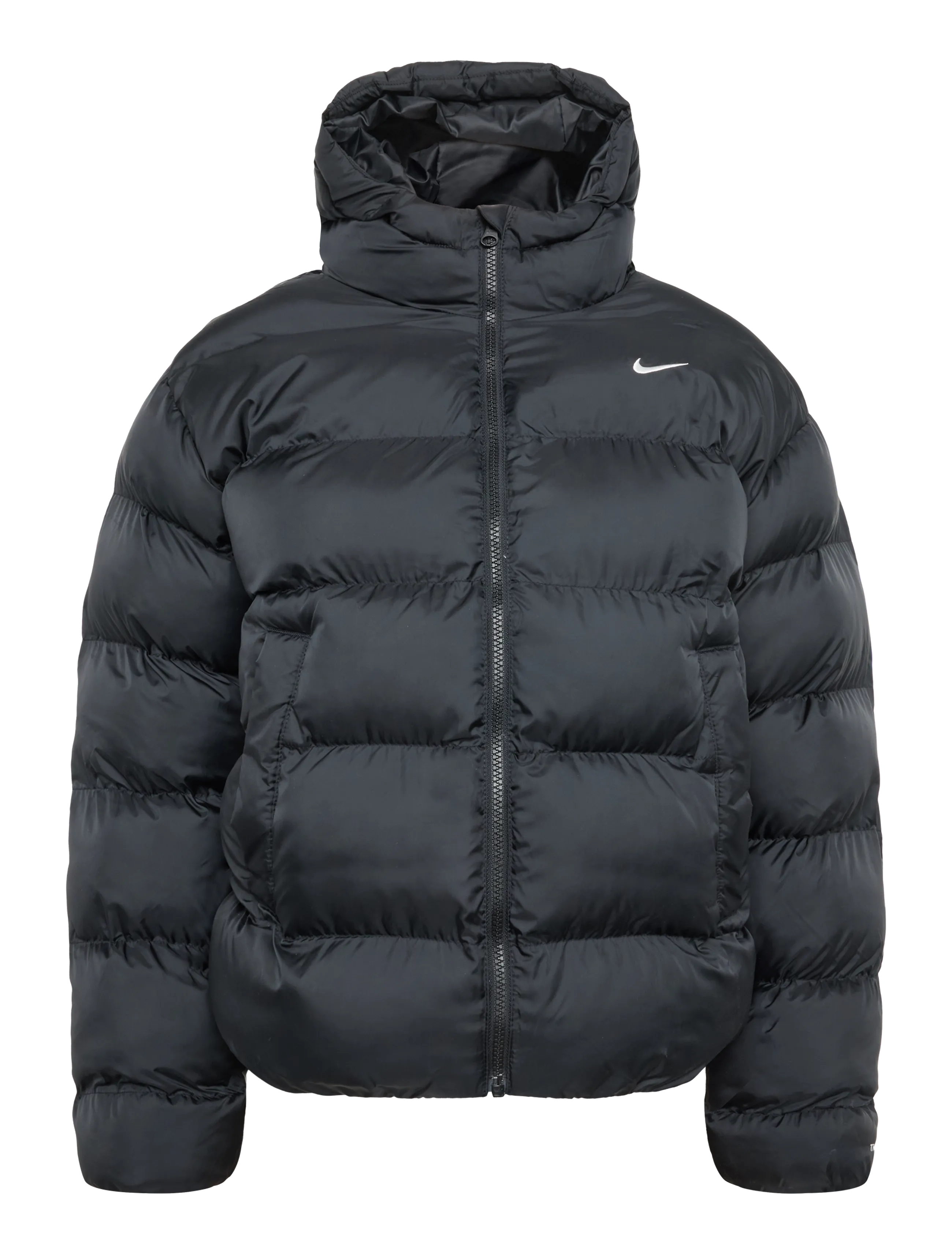 Nike W NK TF SYN CLSSC JKT - Sulejoped ja voodriga joped - BLACK/SAIL / black