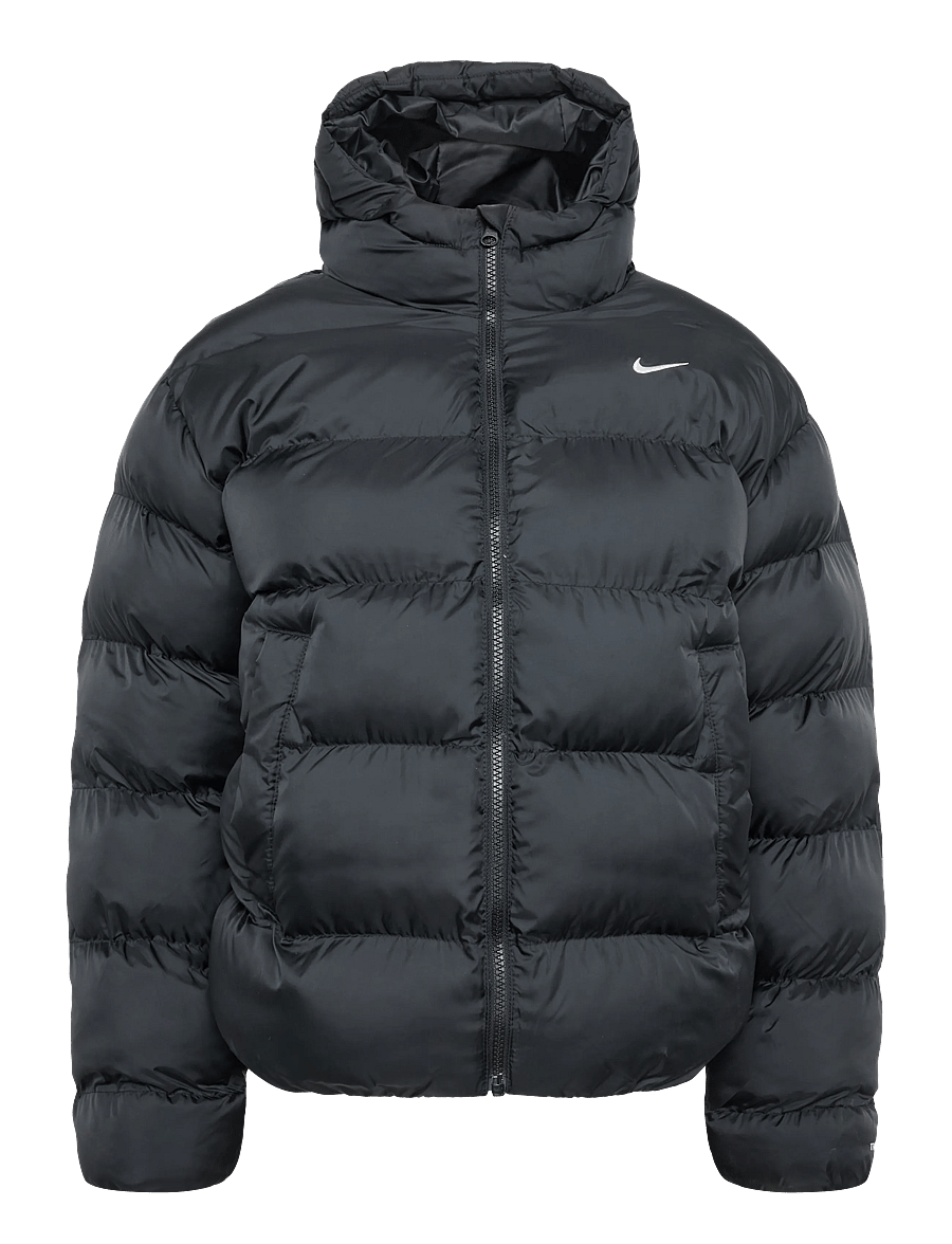 Nike - Nike Sportswear Classic Women Jacket - winterjacken - black/sail - 0