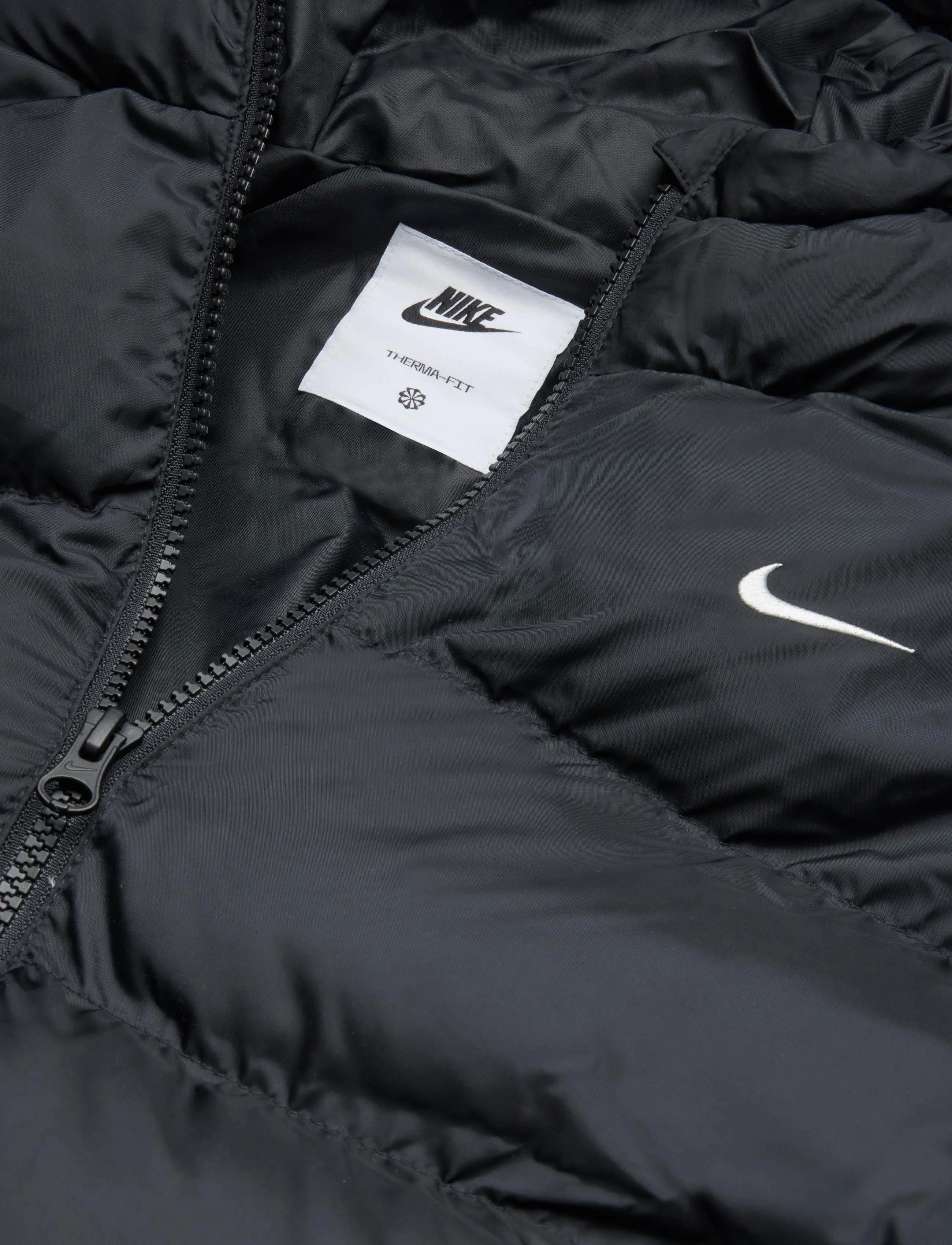 Nike - W NK TF SYN CLSSC JKT - black/sail - 2