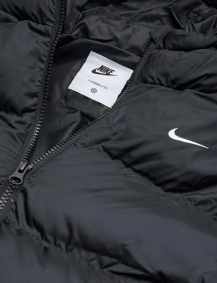 Nike - Nike Sportswear Classic Women Jacket - winterjacken - black/sail - 2