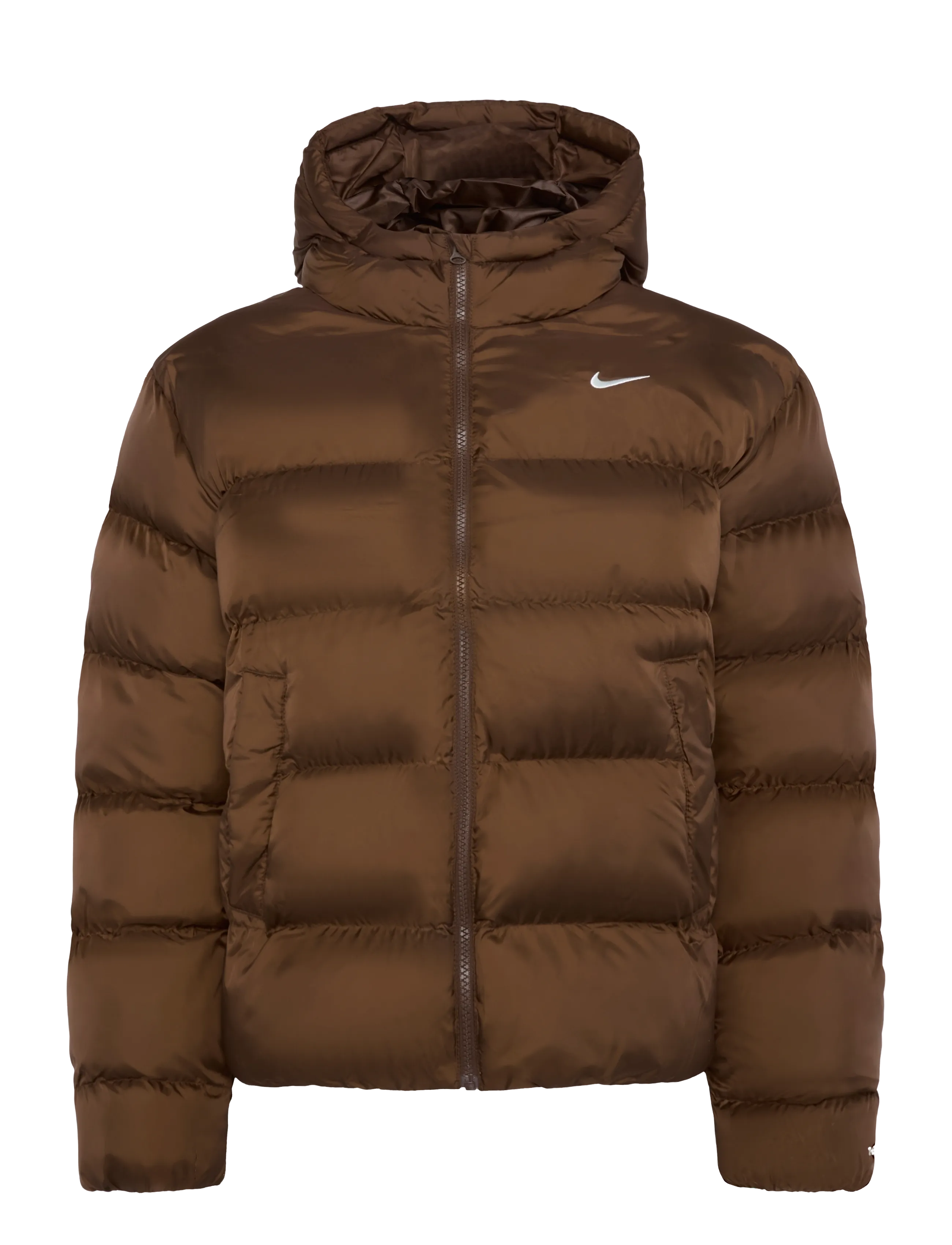 Nike Nike Sportswear Classic Women Jacket - NIKE - CACAO WOW/SAIL / brown