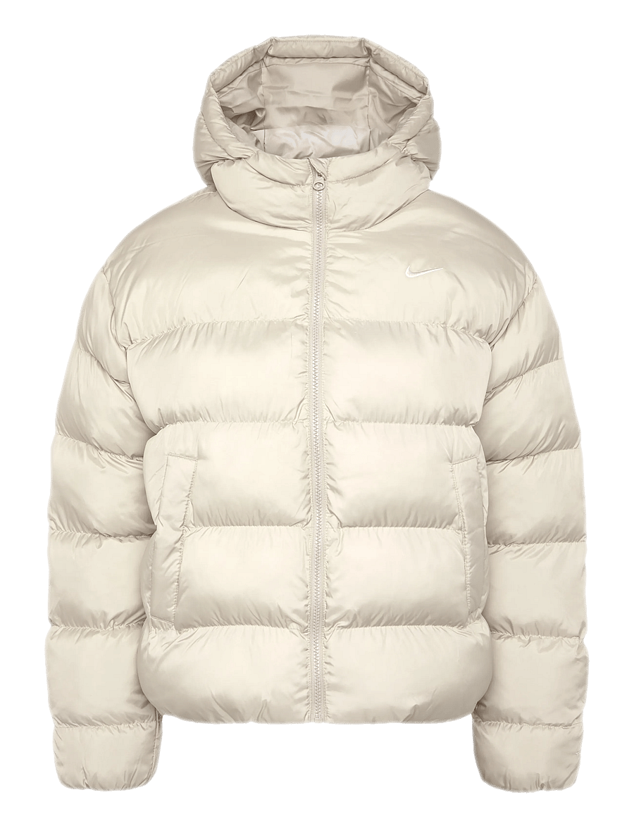 Nike - Nike Sportswear Classic Women Jacket - winterjacken - cream ii/sail - 0