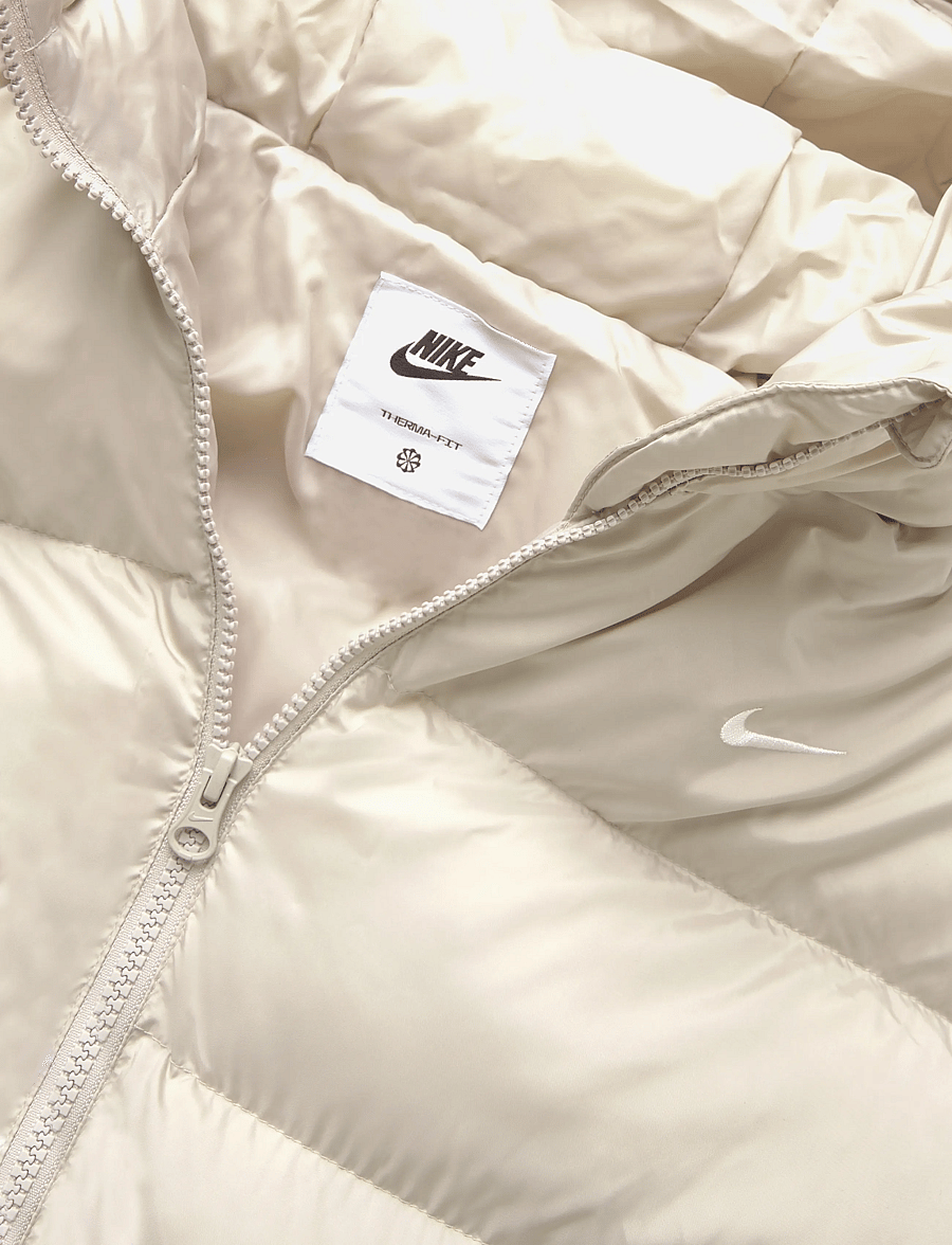 Nike - Nike Sportswear Classic Women Jacket - winterjacken - cream ii/sail - 2