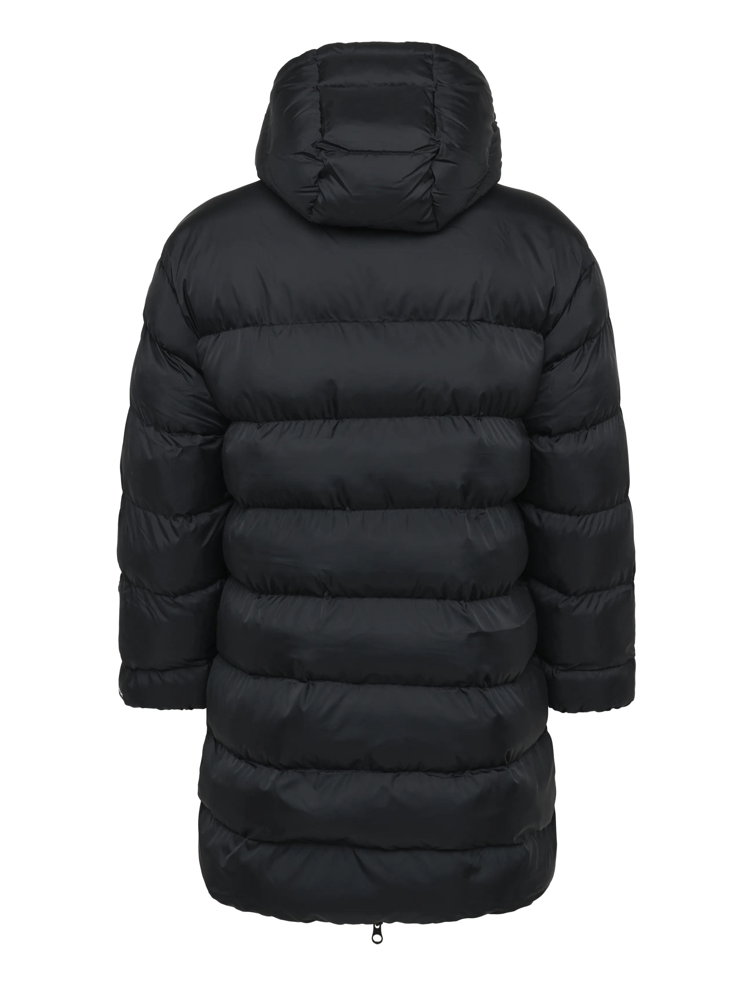 Nike - W NK TF SYN CLSSC PARKA - jacken - black/sail - 1