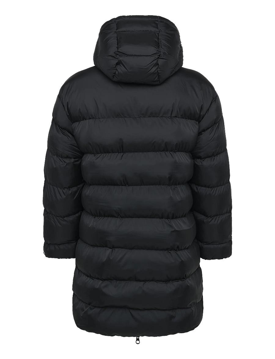 Nike - W NK TF SYN CLSSC PARKA - jacken - black/sail - 1