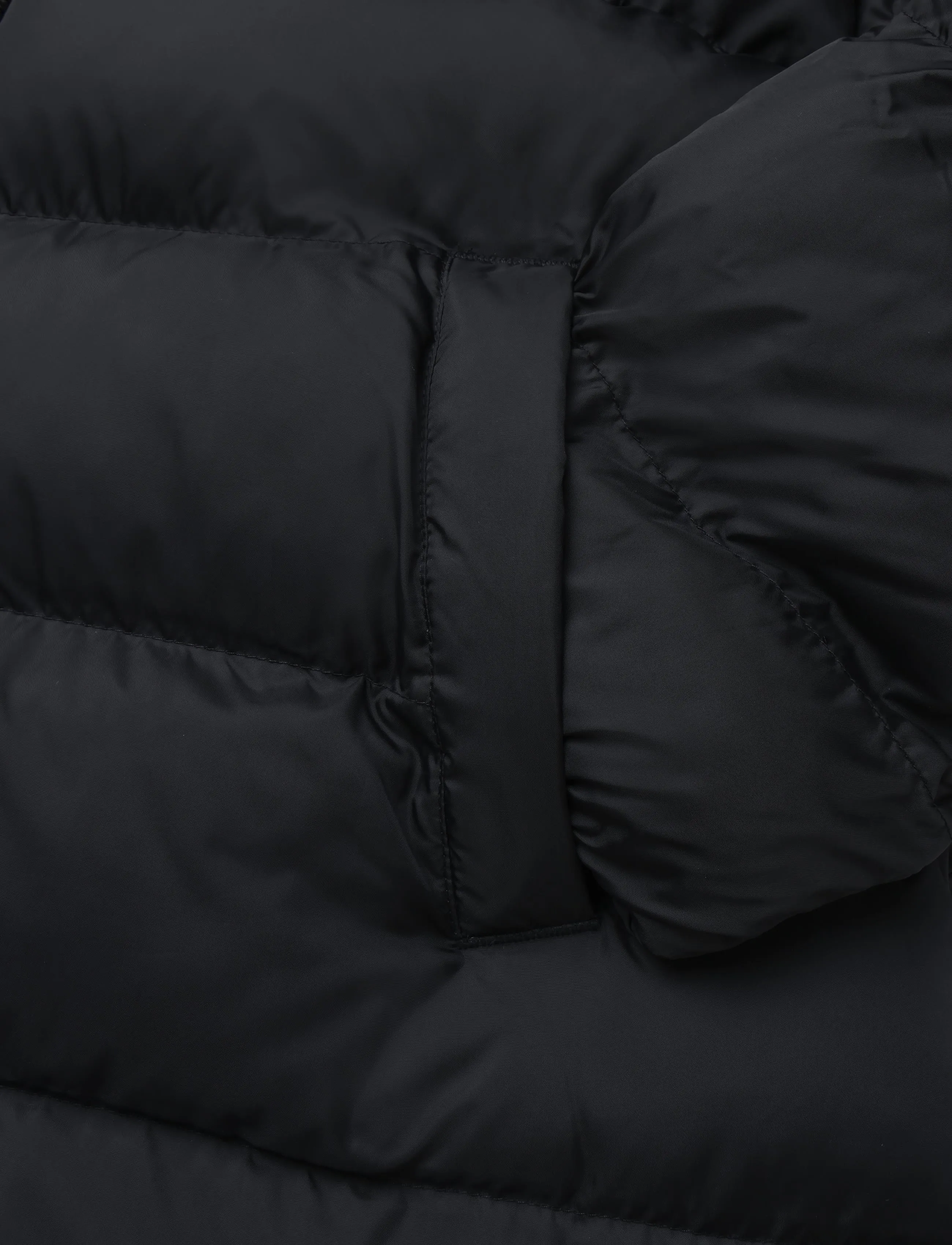 Nike - W NK TF SYN CLSSC PARKA - jacken - black/sail - 3
