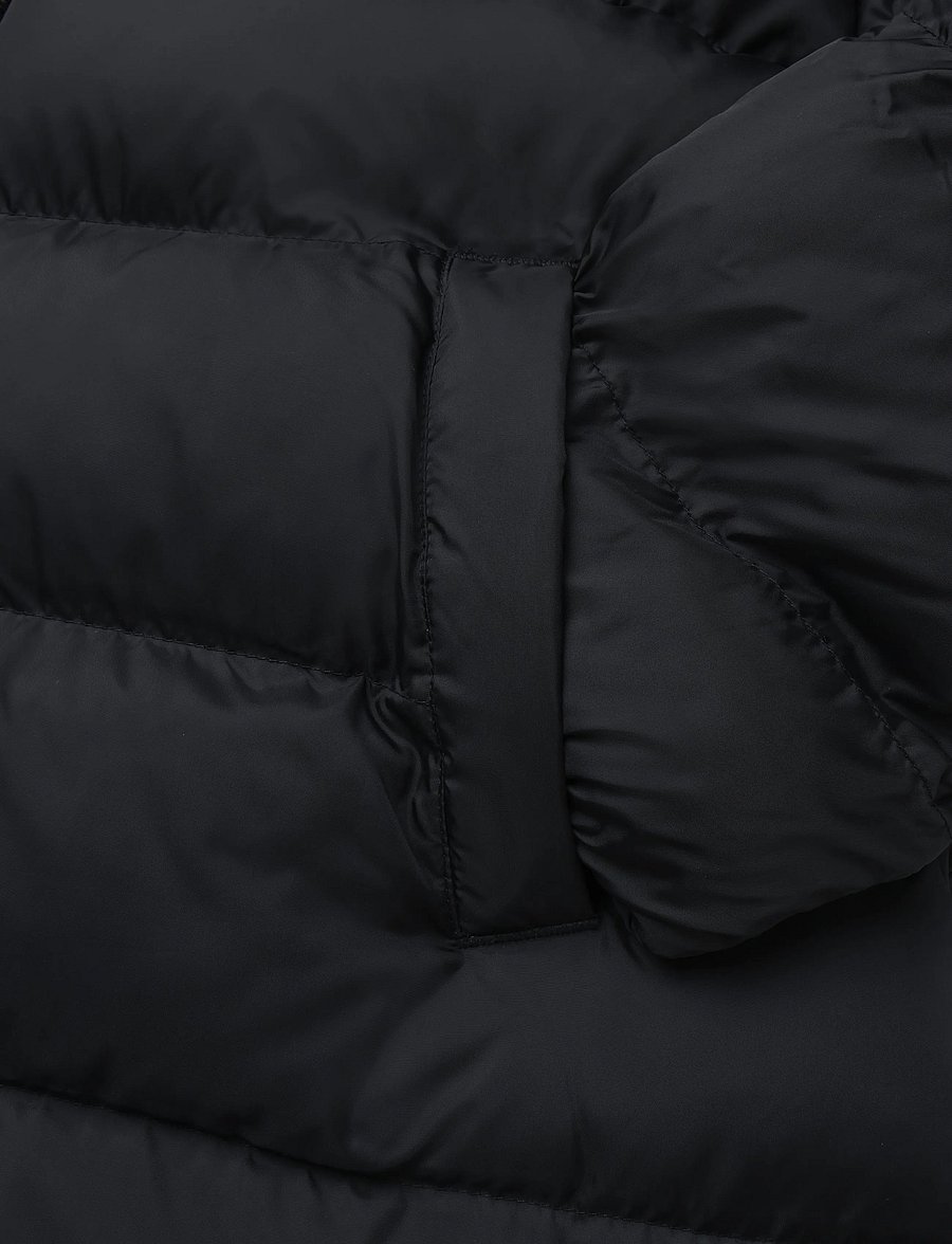 Nike - W NK TF SYN CLSSC PARKA - jacken - black/sail - 3