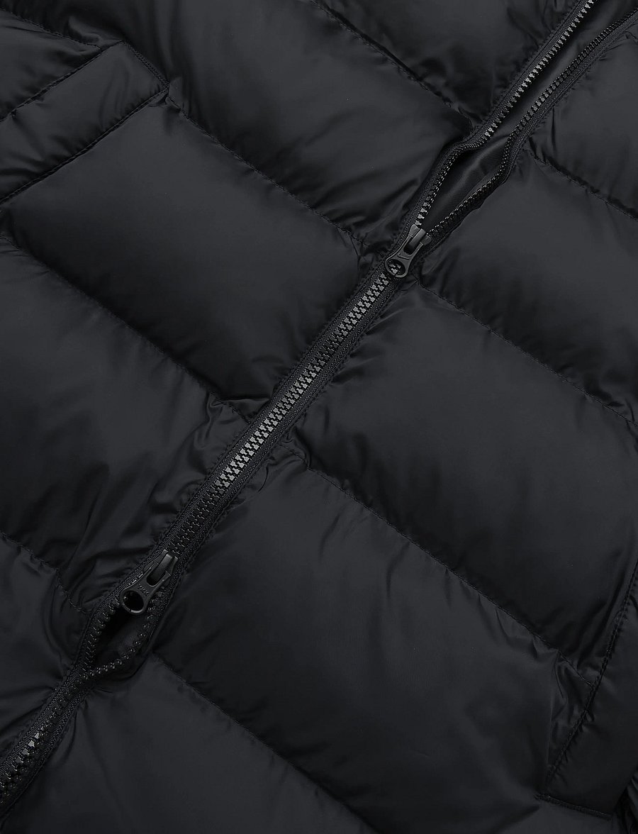 Nike - W NK TF SYN CLSSC PARKA - jacken - black/sail - 4