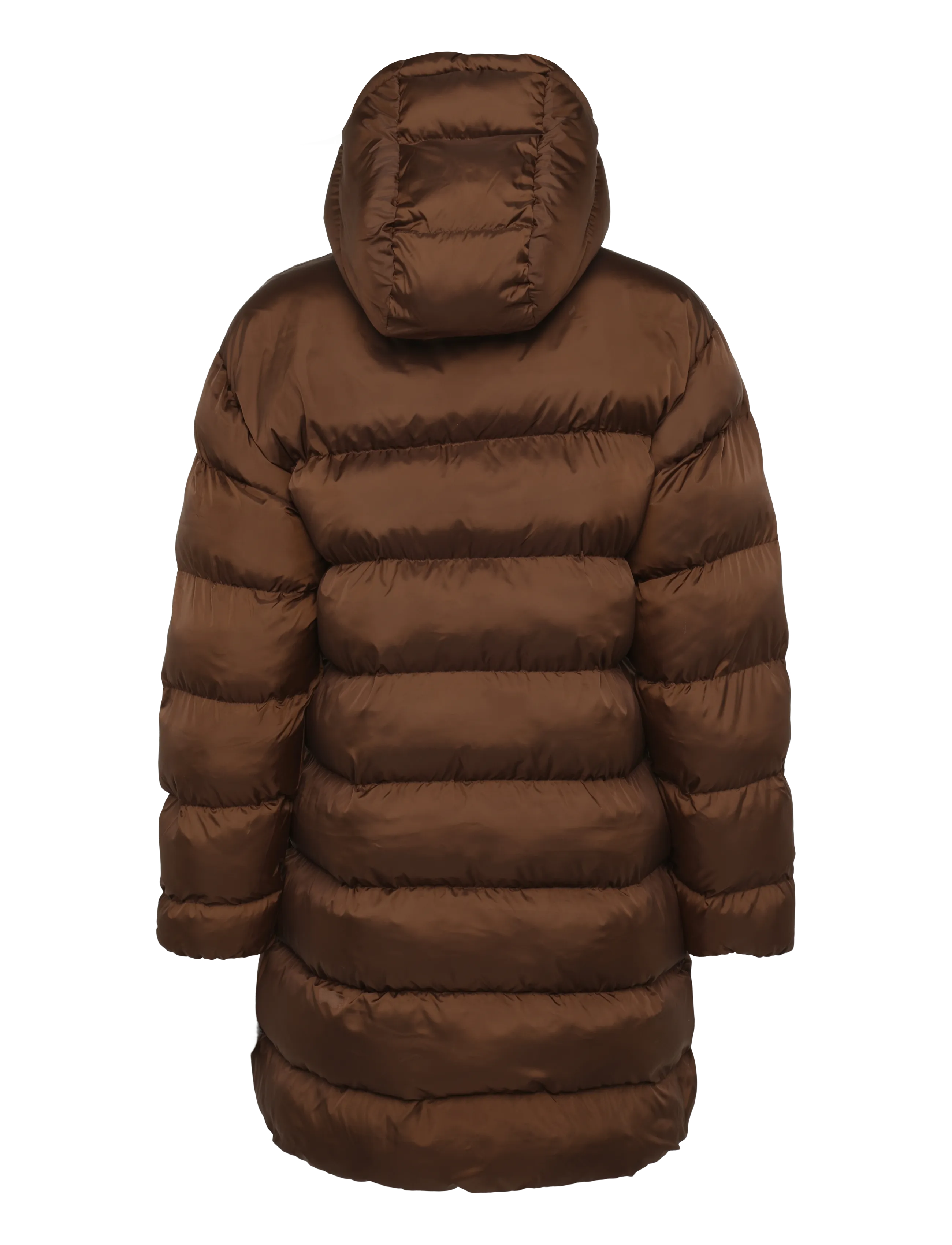 Nike - W NK TF SYN CLSSC PARKA - jackets - cacao wow/sail - 1