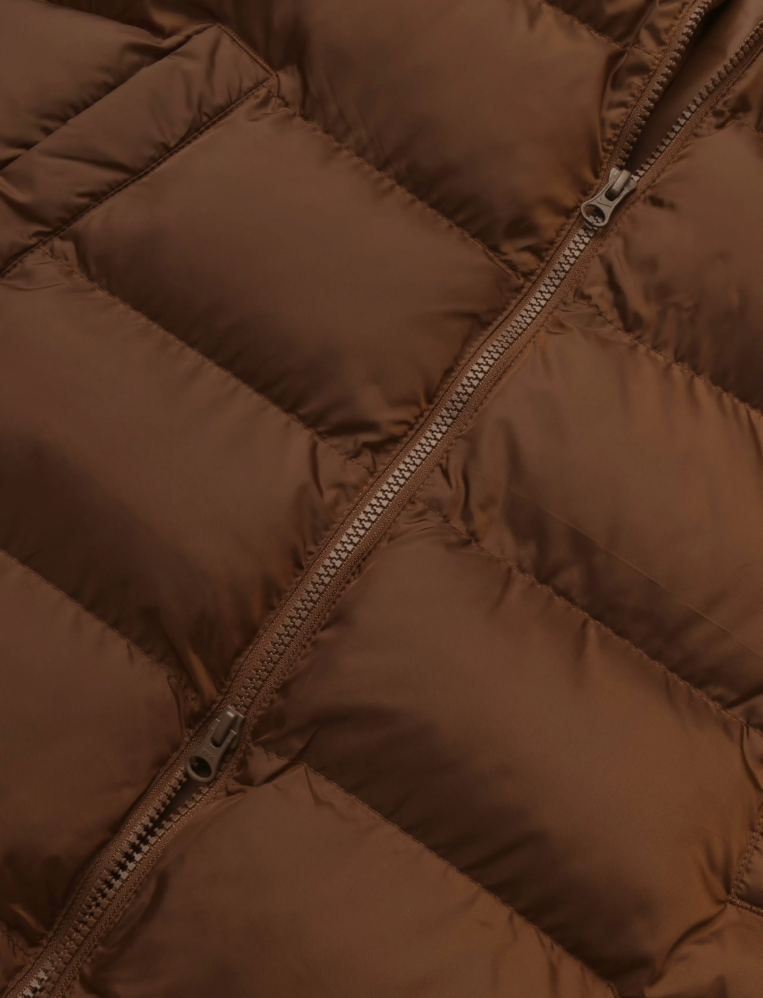 Nike - W NK TF SYN CLSSC PARKA - jackets - cacao wow/sail - 4