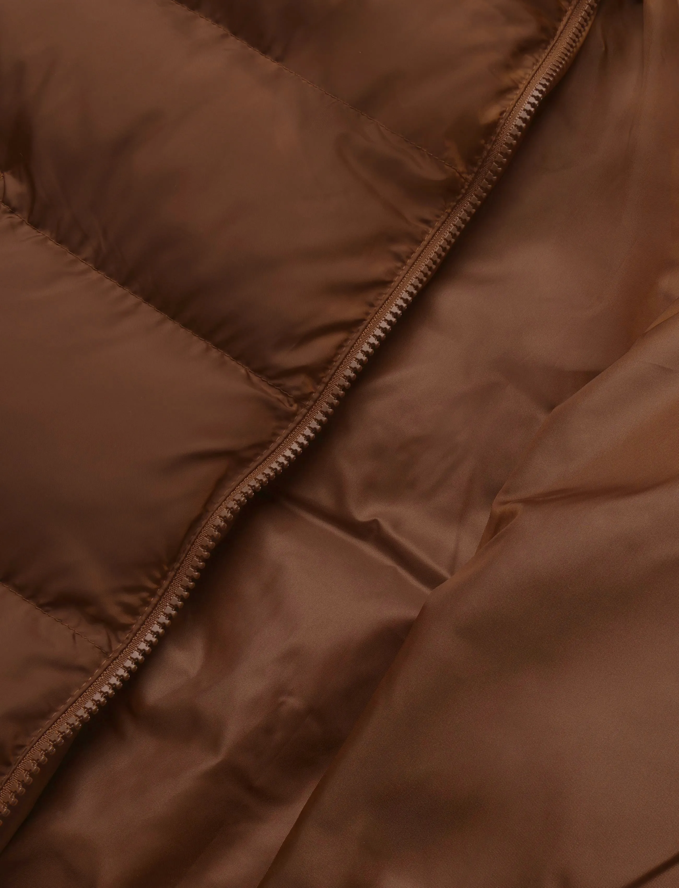Nike - W NK TF SYN CLSSC PARKA - jackets - cacao wow/sail - 5