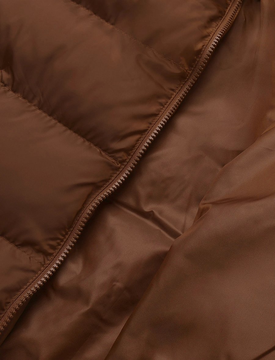 Nike - W NK TF SYN CLSSC PARKA - jackets - cacao wow/sail - 5