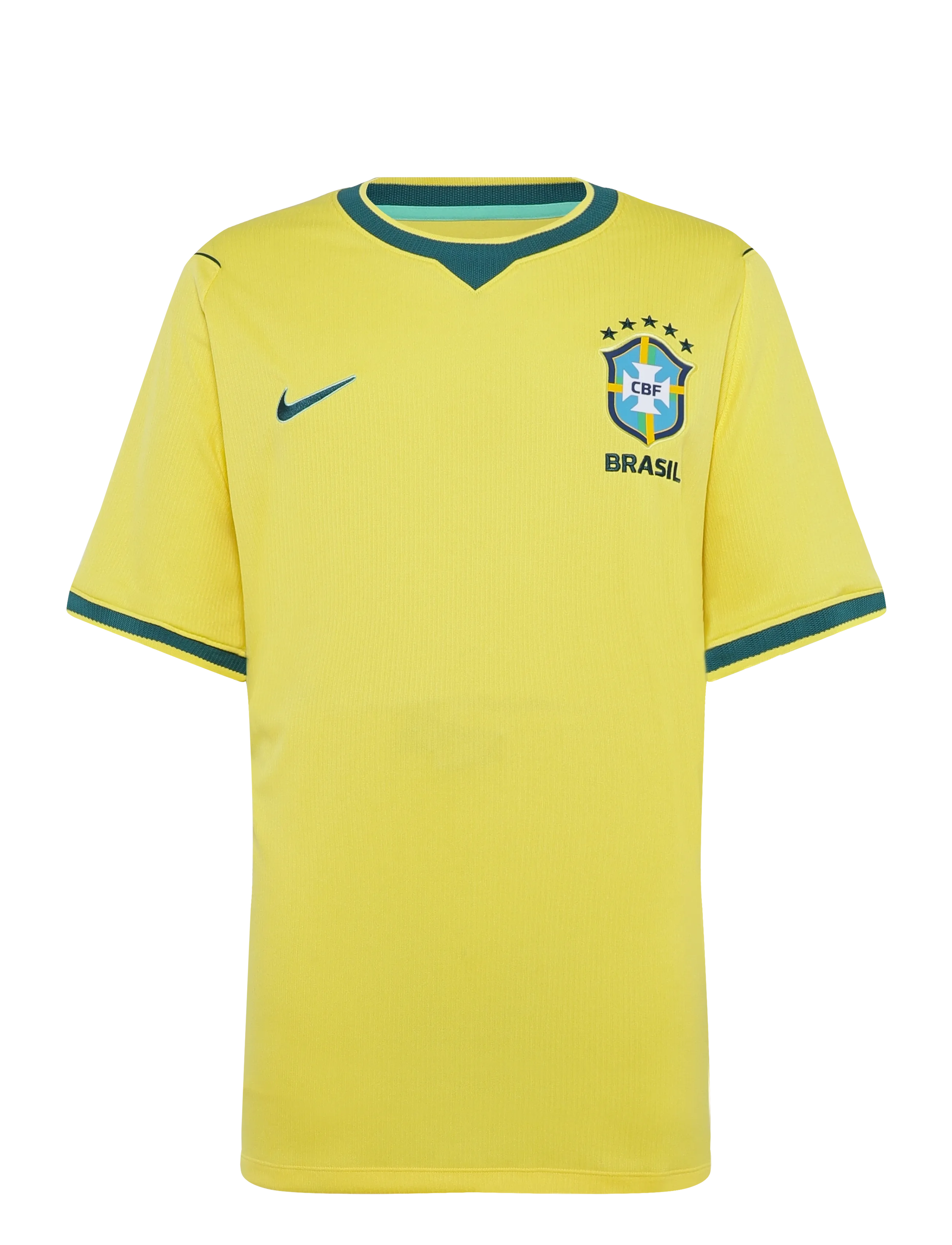 Nike Brazil National Team 2026 Stadium Home, Mænd, Fodboldtrøje, Gul, Str: XXXL