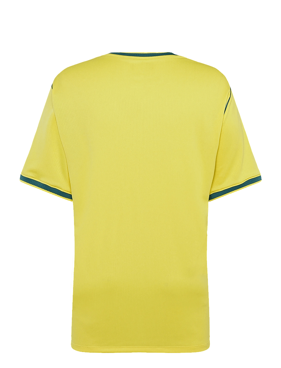 Nike - Brazil National Team 2026 Stadium Home - jalgpallisärgid - canary/light menta/geode teal - 1