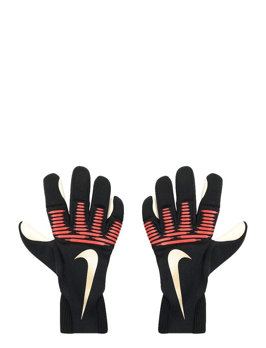 Nike - NK GK DYNAMIC FIT - FA25 - fodboldhandsker - black/bright crimson/blur - 0